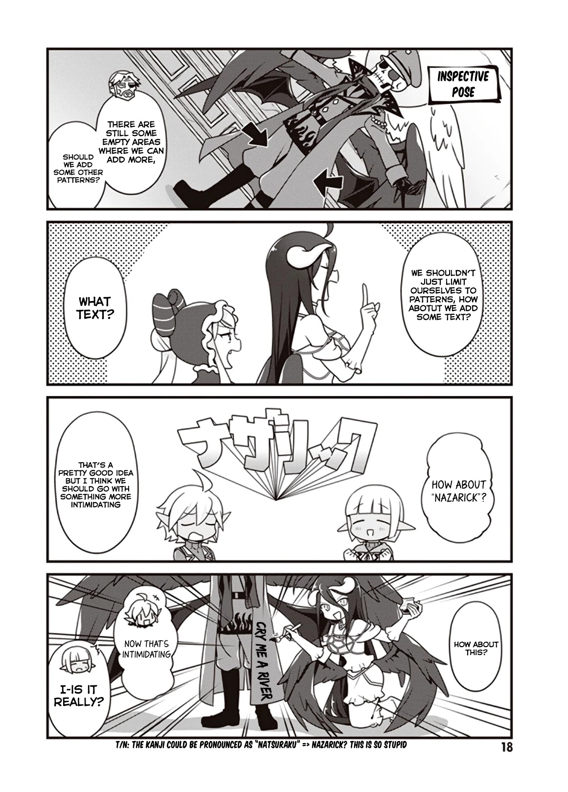 Overlord The Undead King Oh! Chapter 13 page 18 - Chapter 13: Let’s design a good looking uniform!
