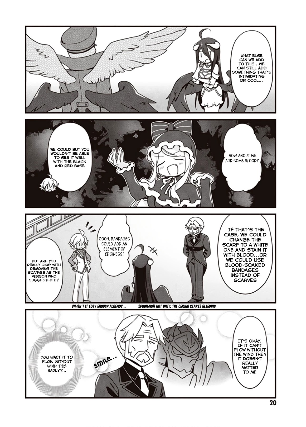 Overlord The Undead King Oh! Chapter 13 page 20 - Chapter 13: Let’s design a good looking uniform!