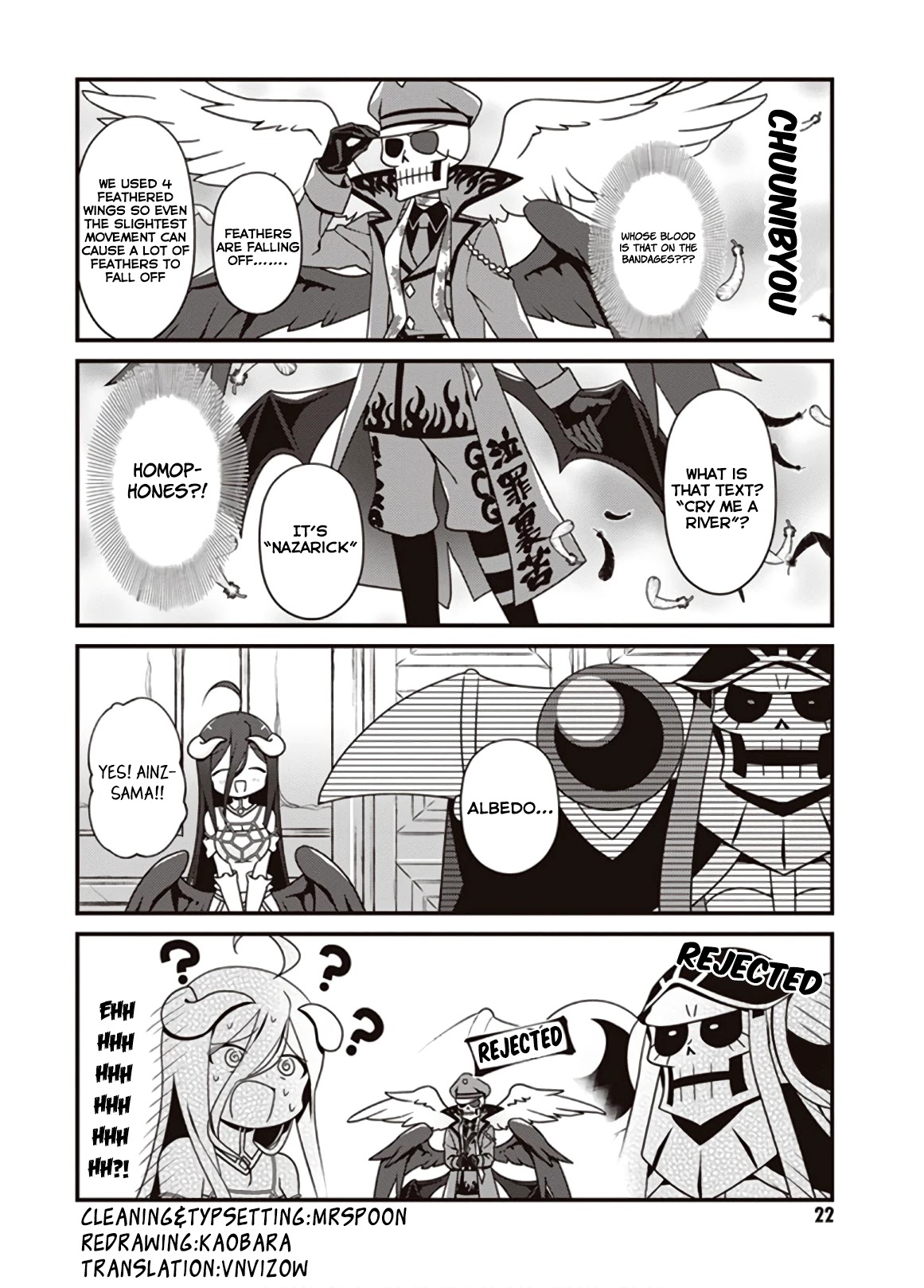 Overlord The Undead King Oh! Chapter 13 page 22 - Chapter 13: Let’s design a good looking uniform!