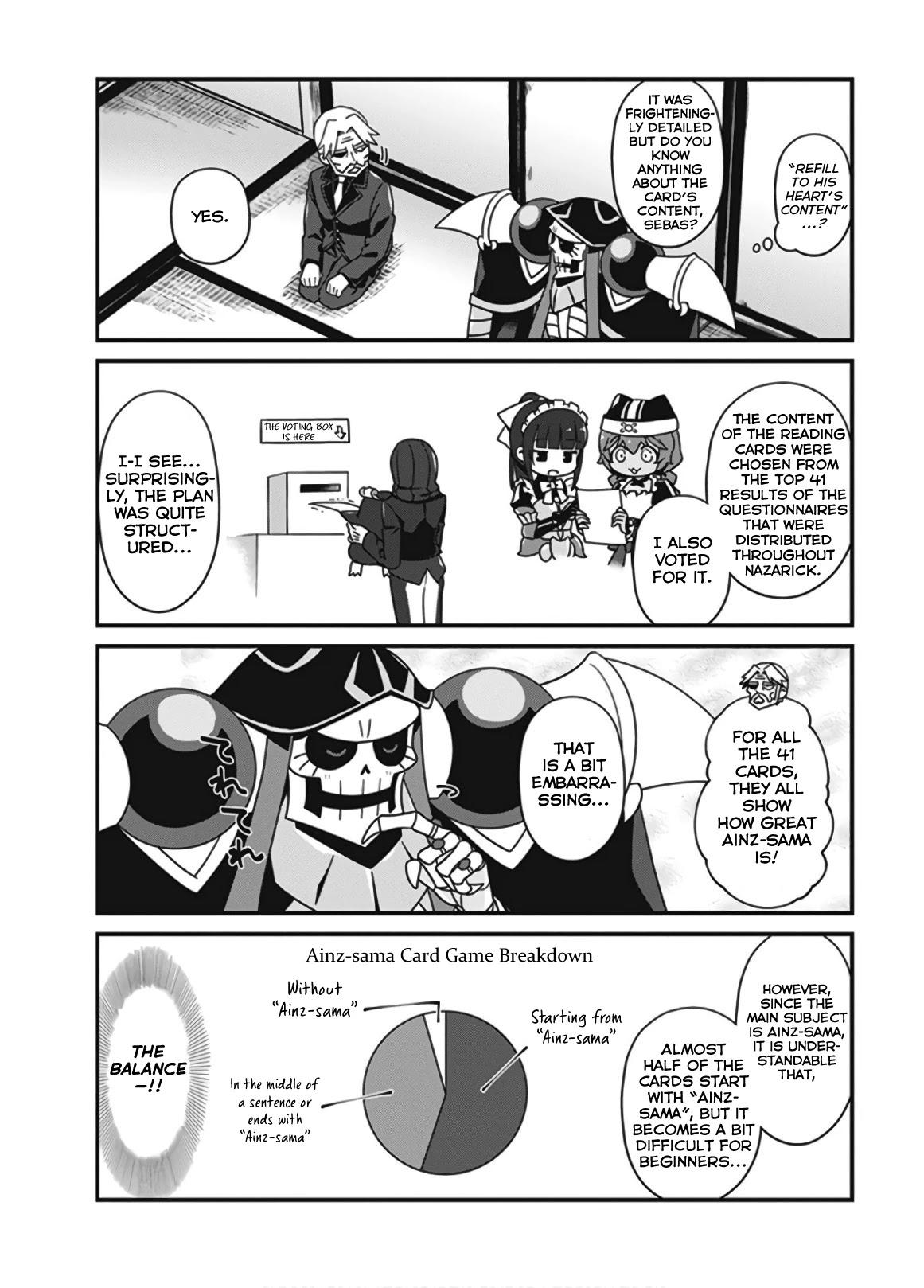 Overlord The Undead King Oh! Chapter 14 page 11 - Chapter 14: Intense Battle @ Ninth Floor Japanese-Style Room
