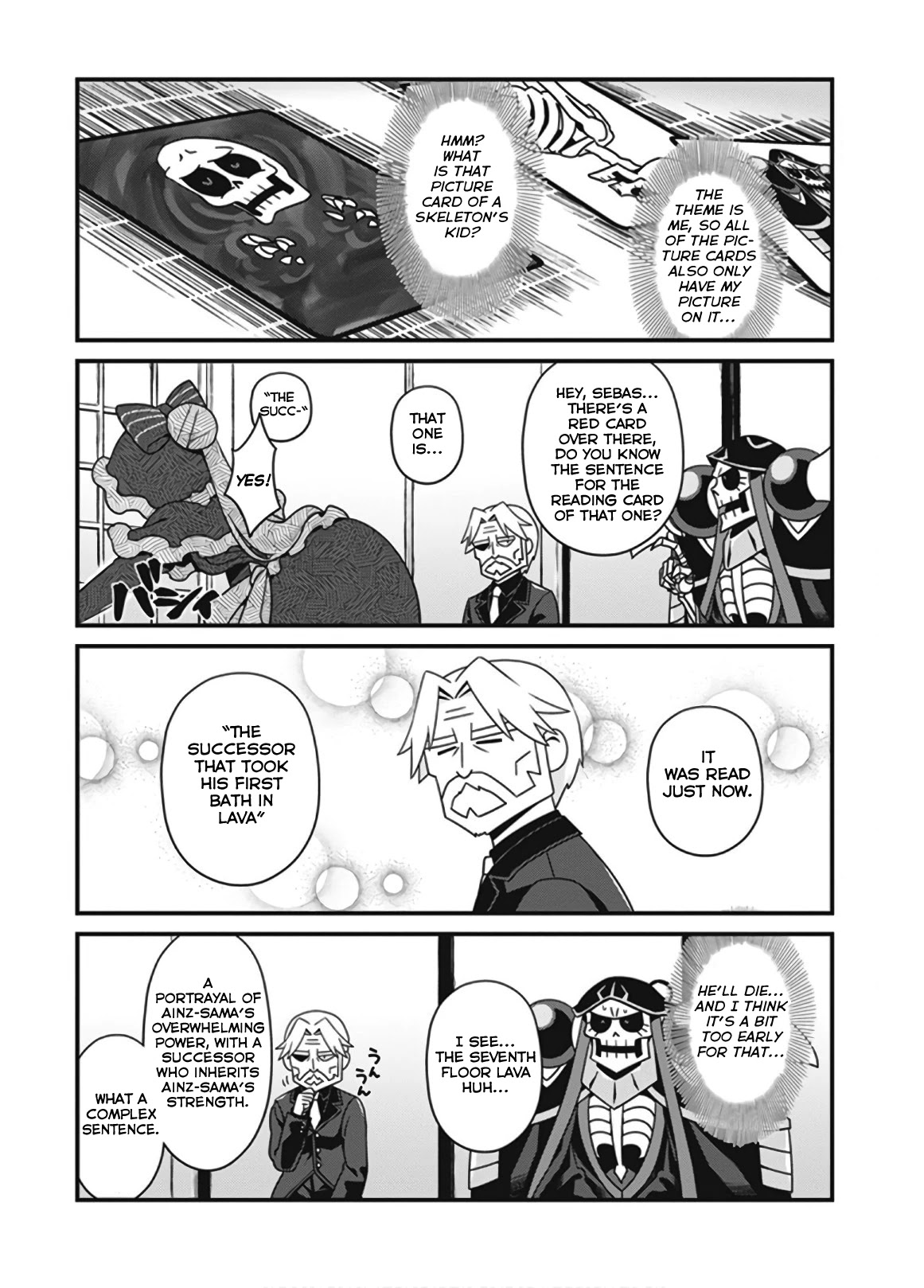 Overlord The Undead King Oh! Chapter 14 page 12 - Chapter 14: Intense Battle @ Ninth Floor Japanese-Style Room