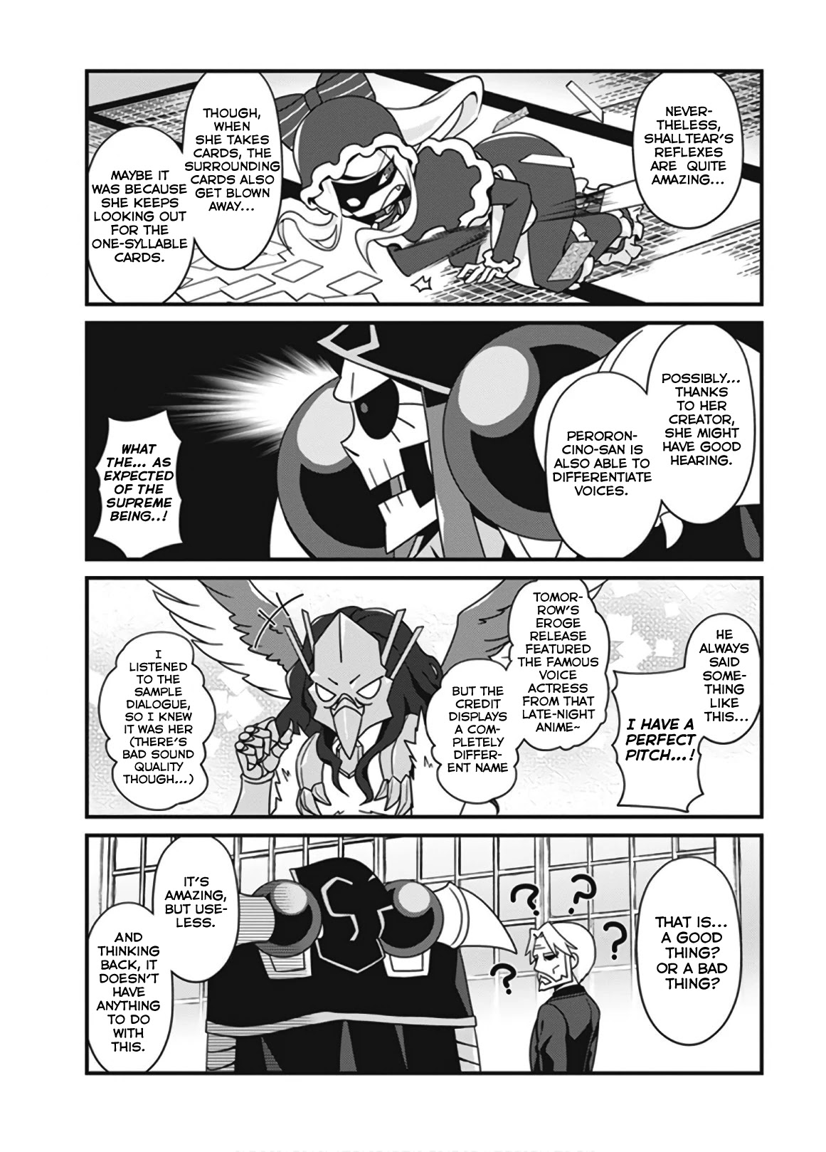 Overlord The Undead King Oh! Chapter 14 page 13 - Chapter 14: Intense Battle @ Ninth Floor Japanese-Style Room