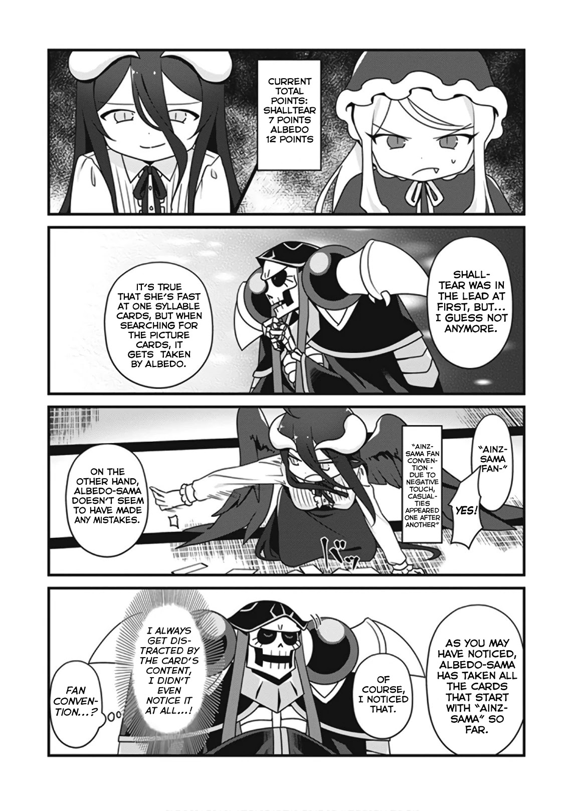 Overlord The Undead King Oh! Chapter 14 page 14 - Chapter 14: Intense Battle @ Ninth Floor Japanese-Style Room