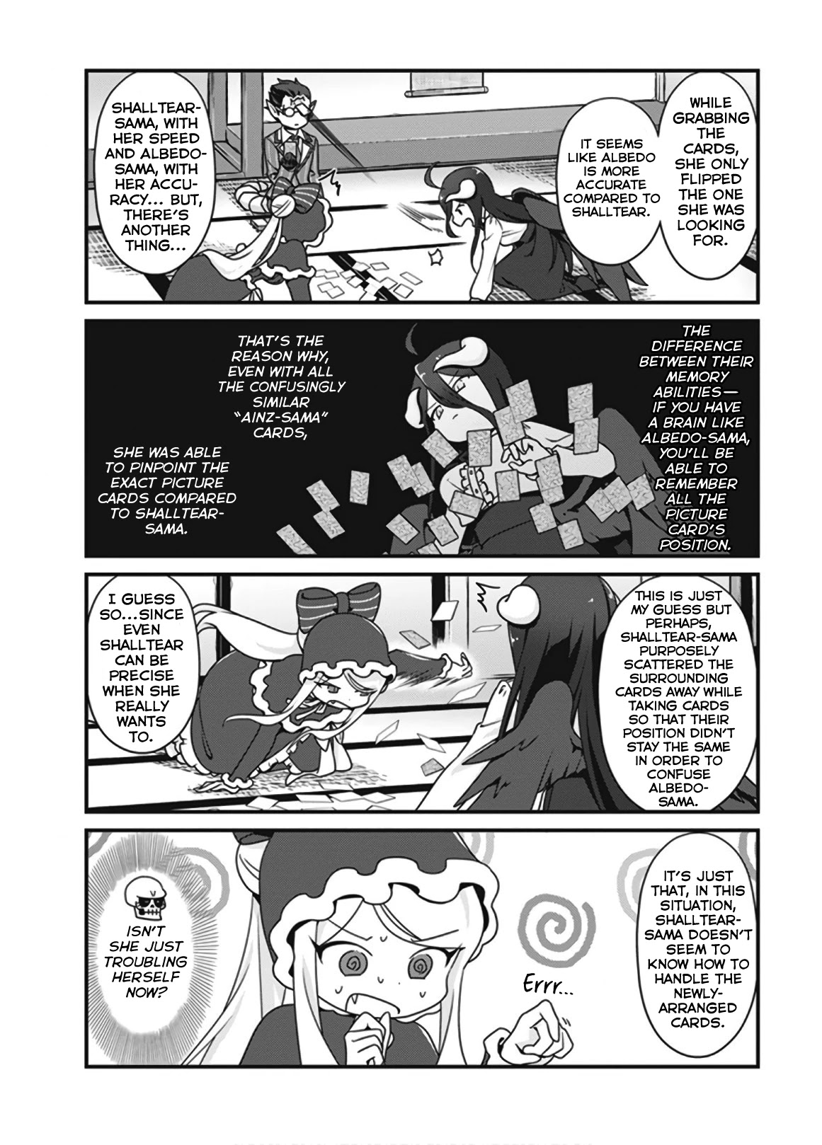 Overlord The Undead King Oh! Chapter 14 page 15 - Chapter 14: Intense Battle @ Ninth Floor Japanese-Style Room