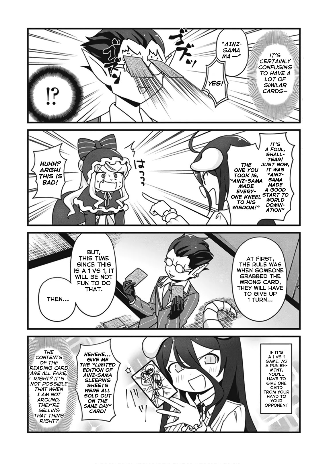 Overlord The Undead King Oh! Chapter 14 page 16 - Chapter 14: Intense Battle @ Ninth Floor Japanese-Style Room