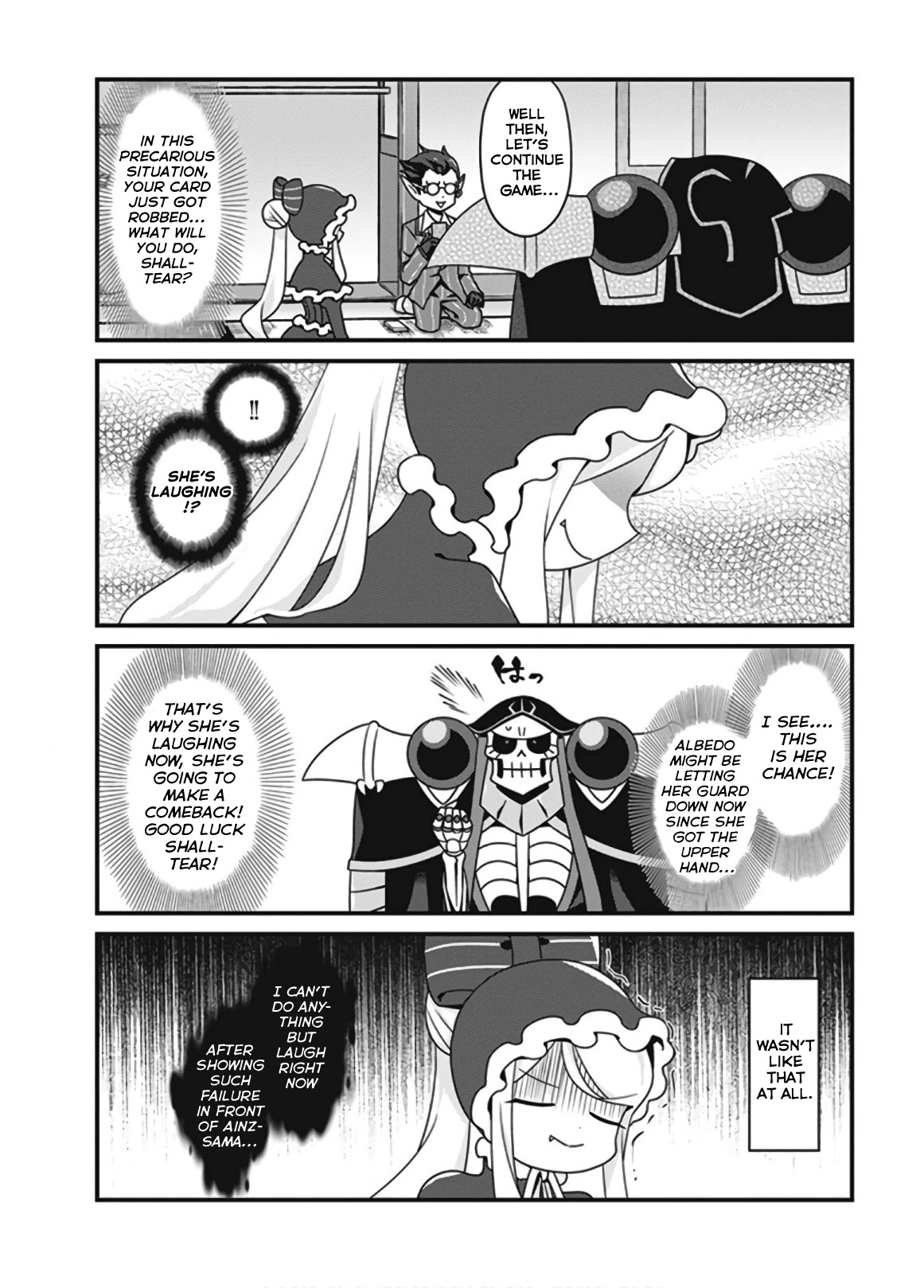 Overlord The Undead King Oh! Chapter 14 page 17 - Chapter 14: Intense Battle @ Ninth Floor Japanese-Style Room