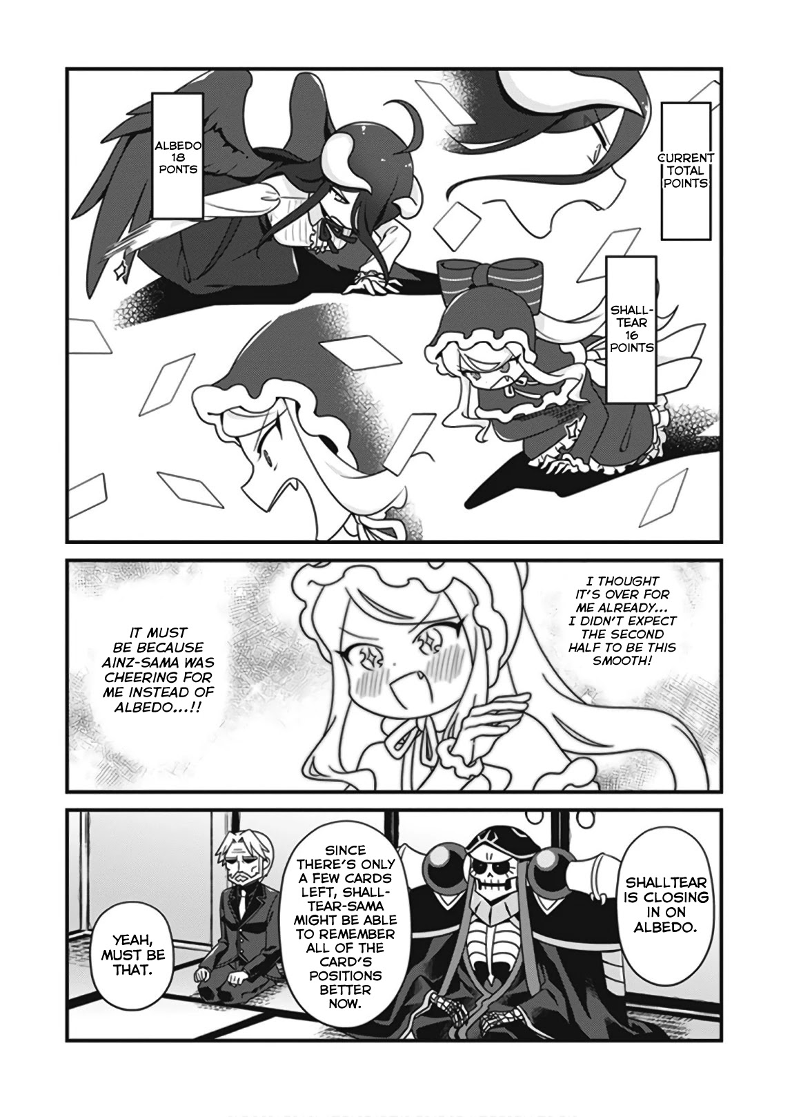Overlord The Undead King Oh! Chapter 14 page 18 - Chapter 14: Intense Battle @ Ninth Floor Japanese-Style Room