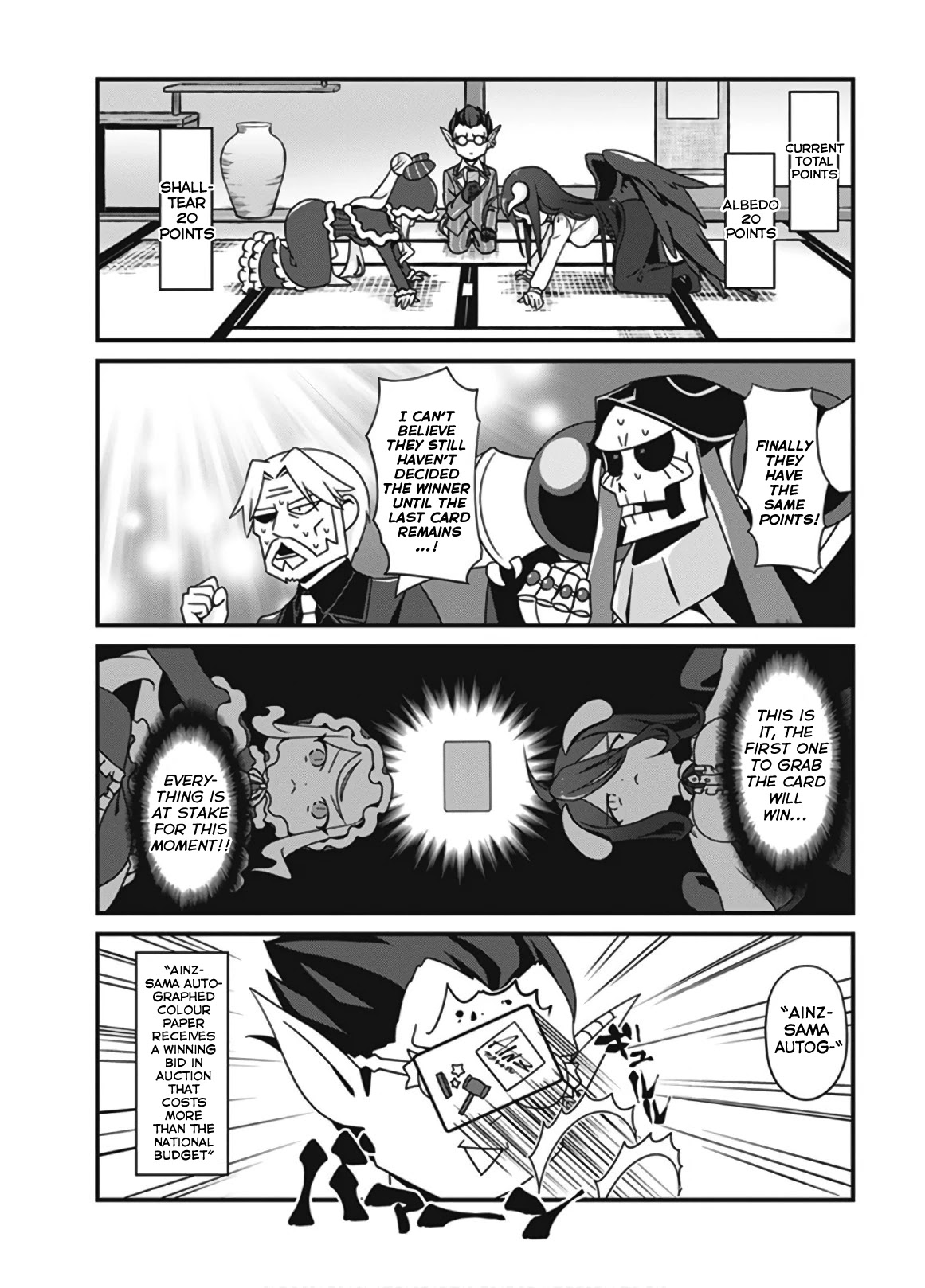 Overlord The Undead King Oh! Chapter 14 page 19 - Chapter 14: Intense Battle @ Ninth Floor Japanese-Style Room