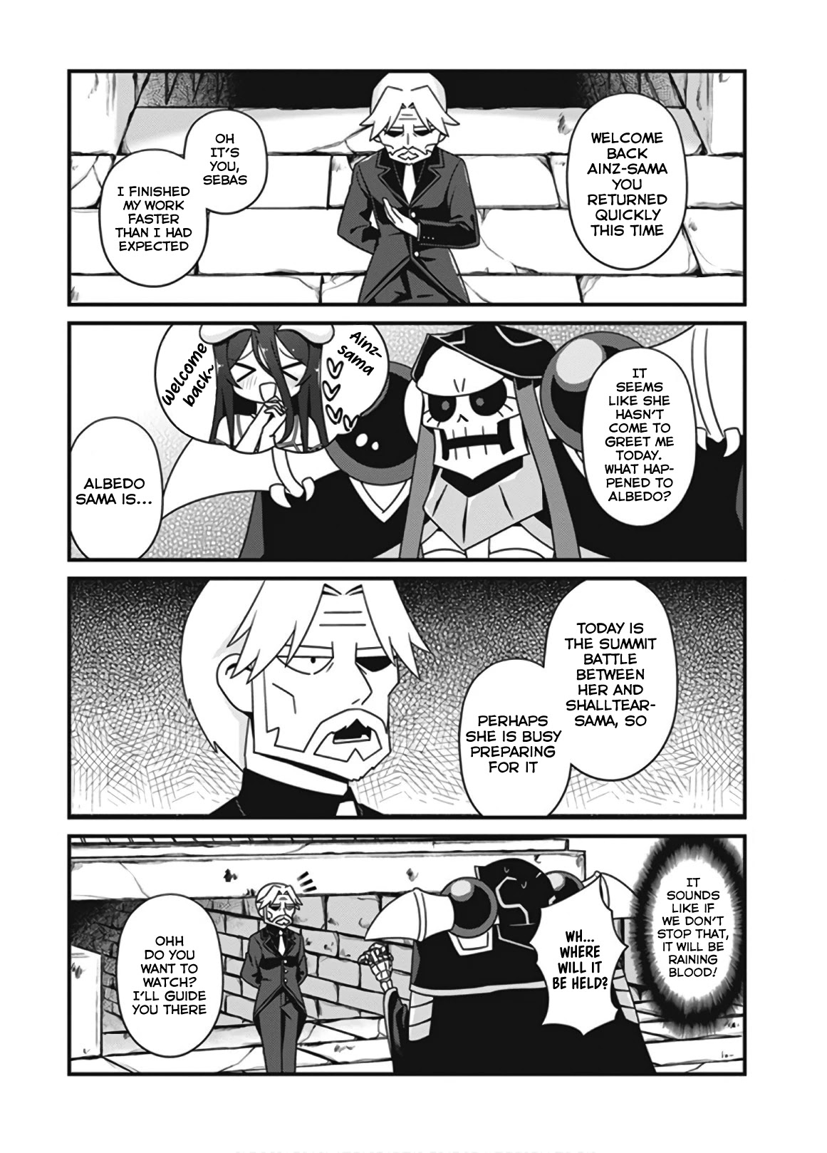 Overlord The Undead King Oh! Chapter 14 page 2 - Chapter 14: Intense Battle @ Ninth Floor Japanese-Style Room