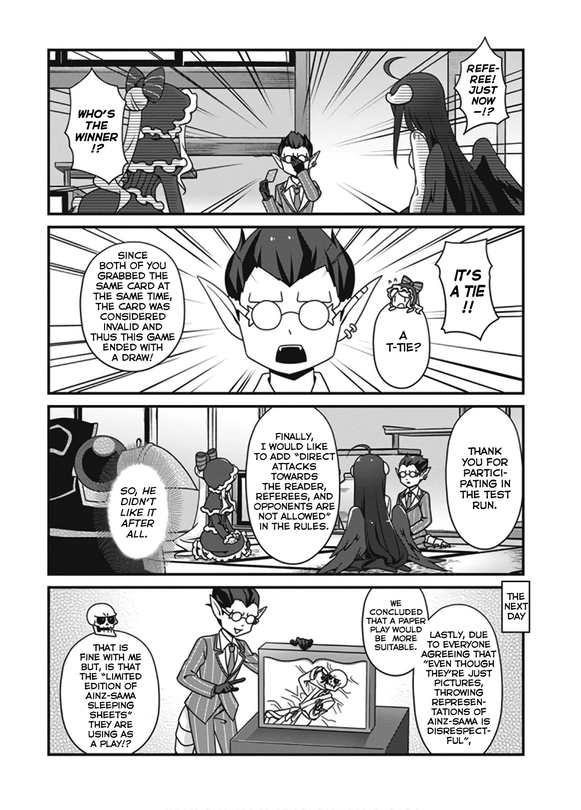 Overlord The Undead King Oh! Chapter 14 page 20 - Chapter 14: Intense Battle @ Ninth Floor Japanese-Style Room