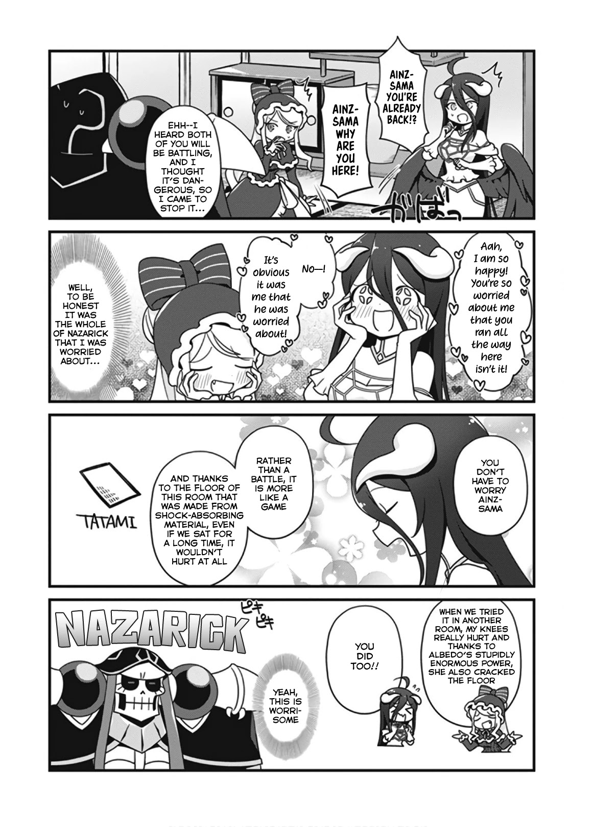 Overlord The Undead King Oh! Chapter 14 page 4 - Chapter 14: Intense Battle @ Ninth Floor Japanese-Style Room