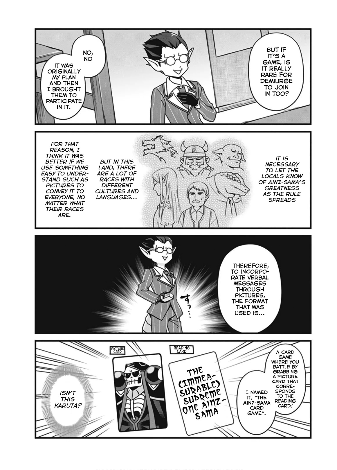 Overlord The Undead King Oh! Chapter 14 page 5 - Chapter 14: Intense Battle @ Ninth Floor Japanese-Style Room