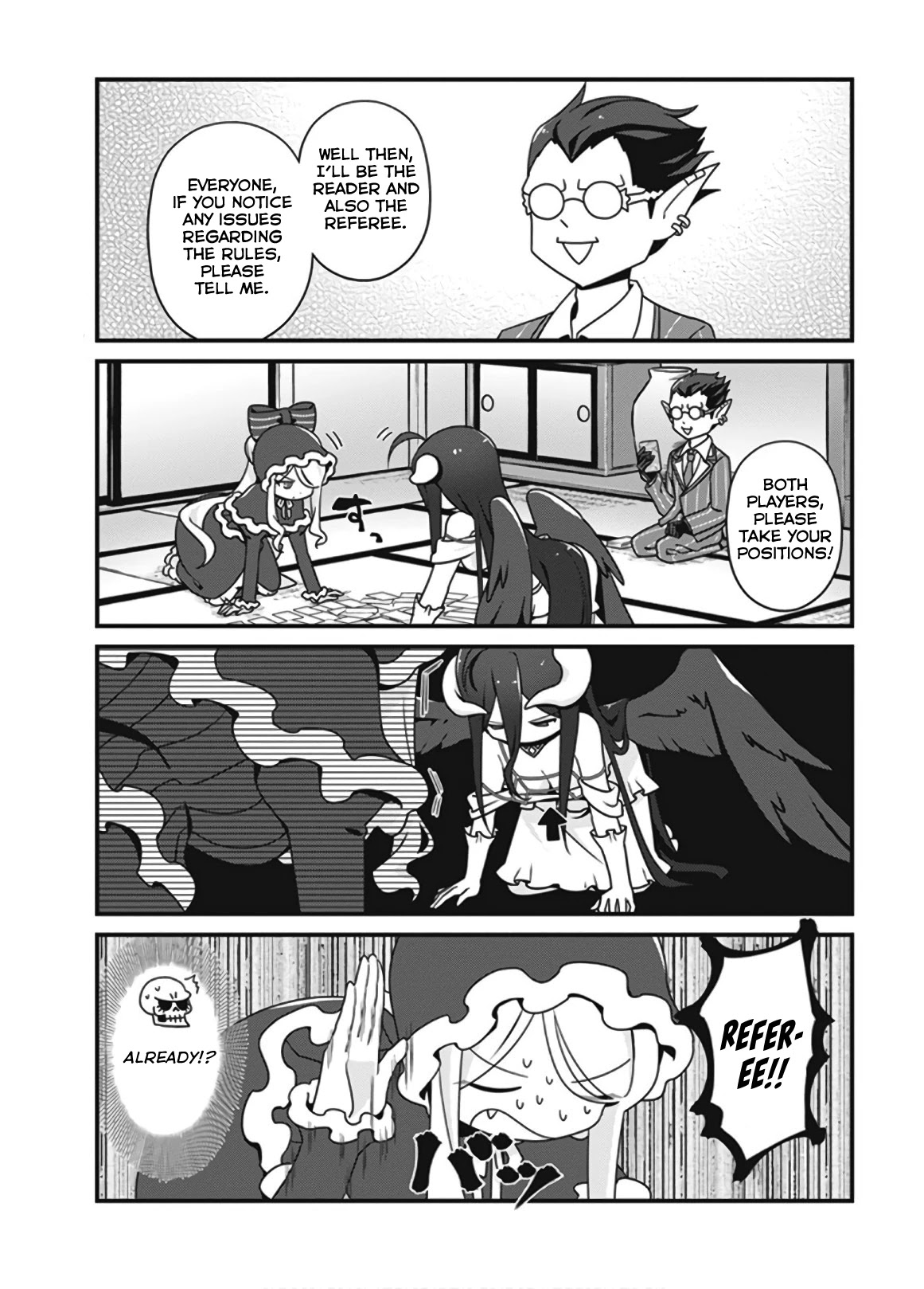 Overlord The Undead King Oh! Chapter 14 page 7 - Chapter 14: Intense Battle @ Ninth Floor Japanese-Style Room
