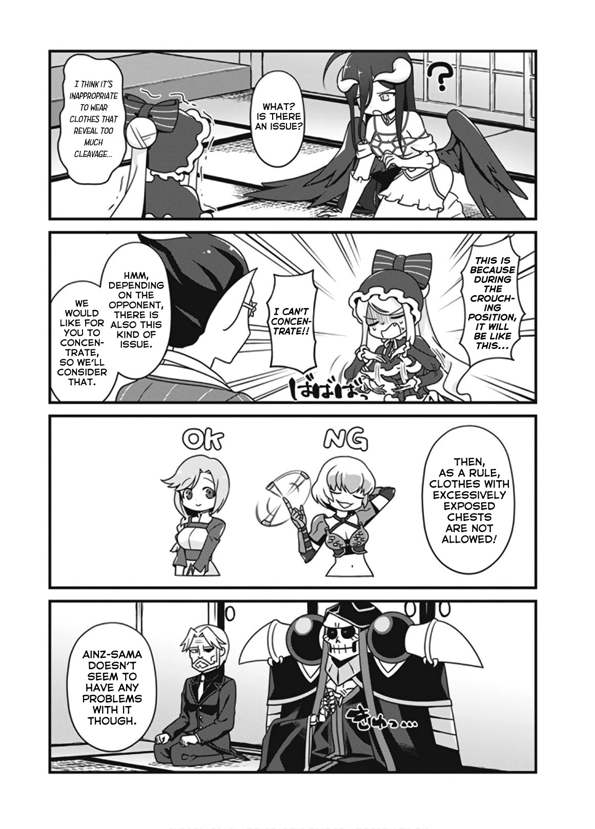 Overlord The Undead King Oh! Chapter 14 page 8 - Chapter 14: Intense Battle @ Ninth Floor Japanese-Style Room