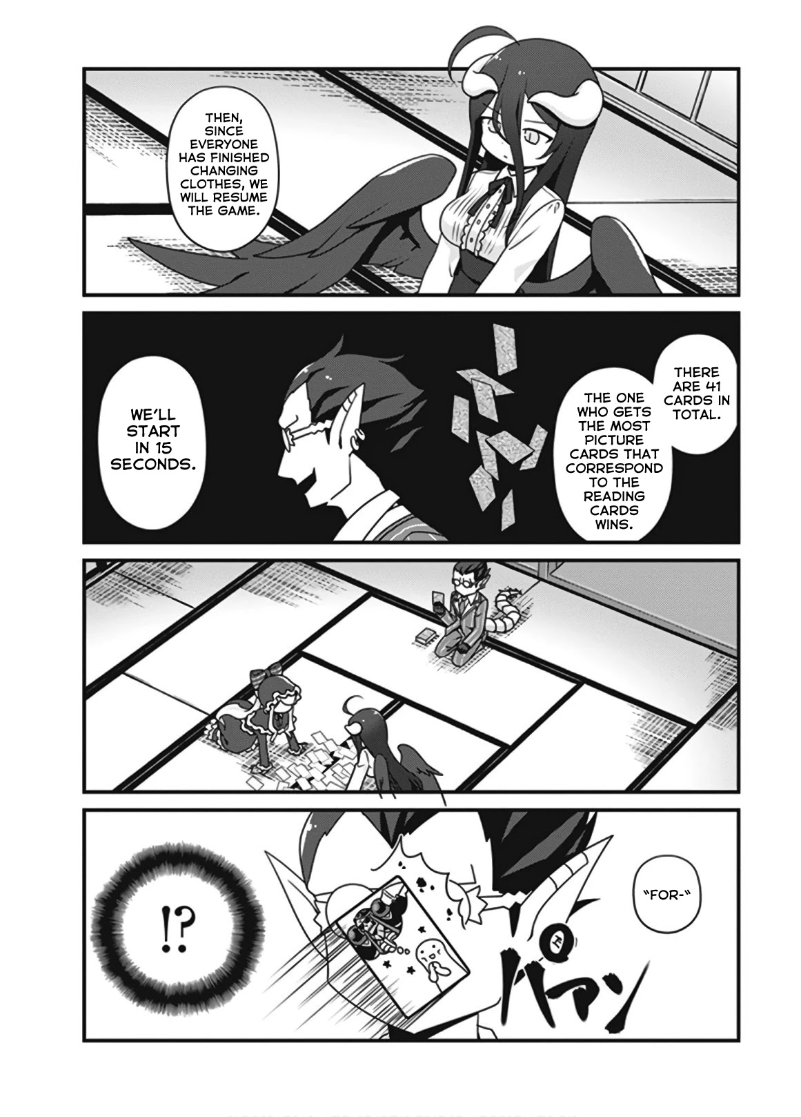 Overlord The Undead King Oh! Chapter 14 page 9 - Chapter 14: Intense Battle @ Ninth Floor Japanese-Style Room