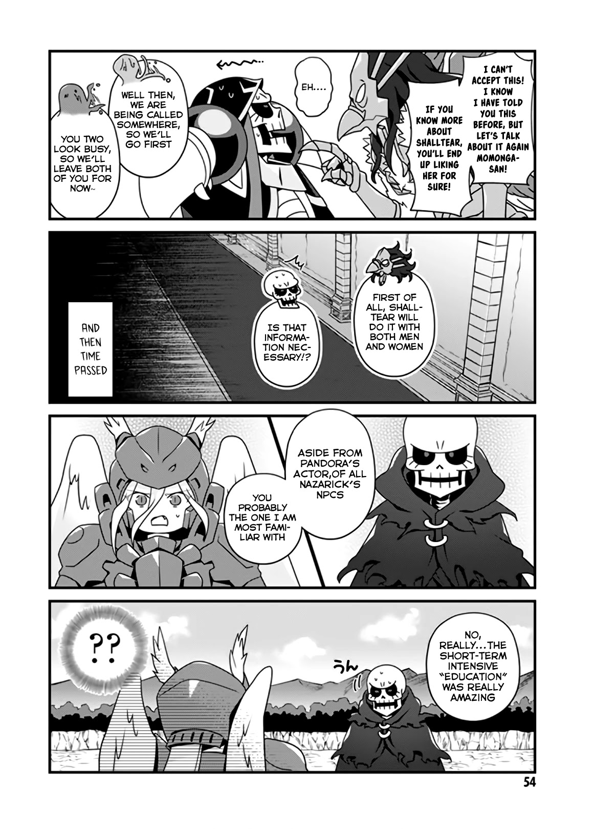 Overlord The Undead King Oh! Chapter 15.1 page 10 - Chapter 15.1: Birth of a Foolish Parent