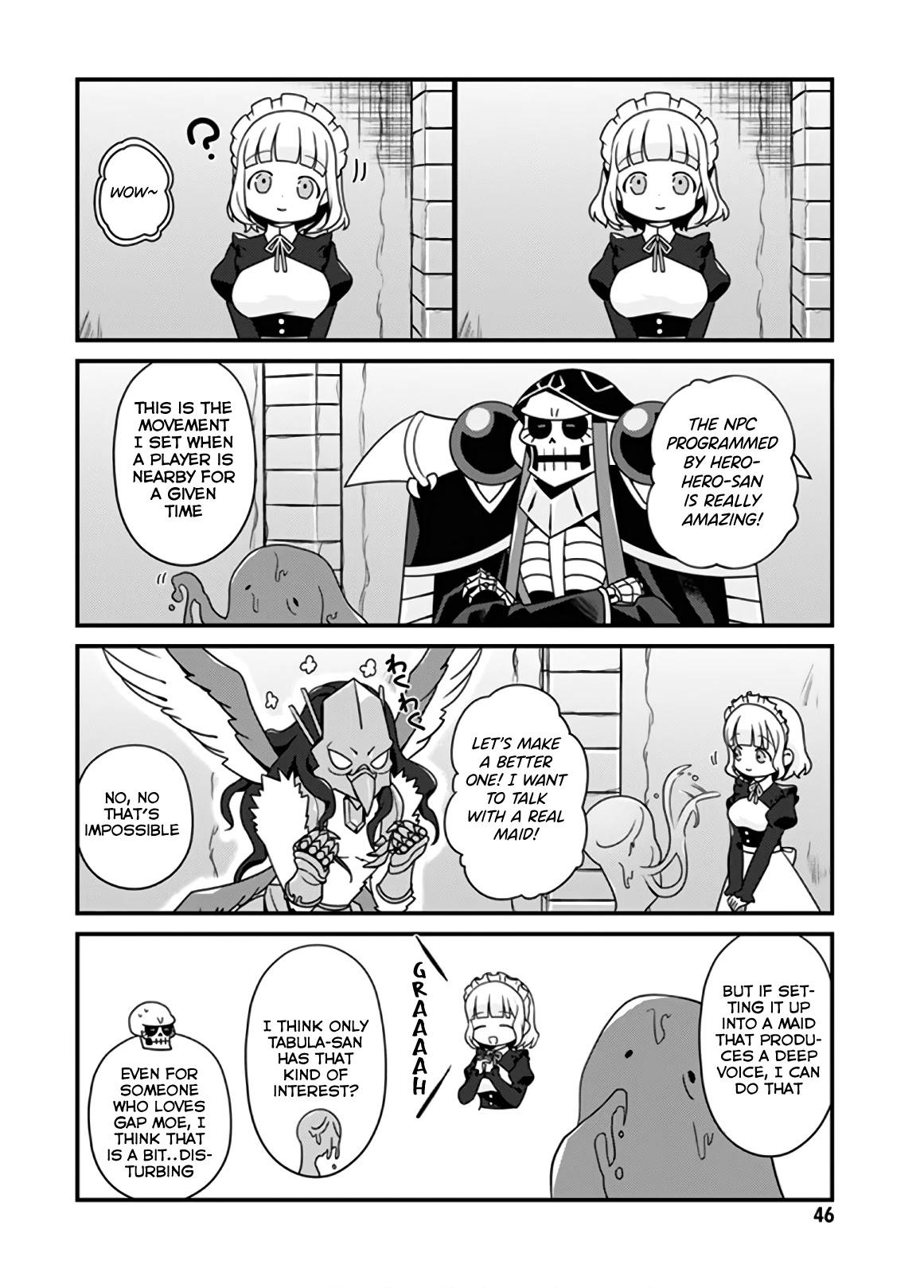 Overlord The Undead King Oh! Chapter 15.1 page 2 - Chapter 15.1: Birth of a Foolish Parent