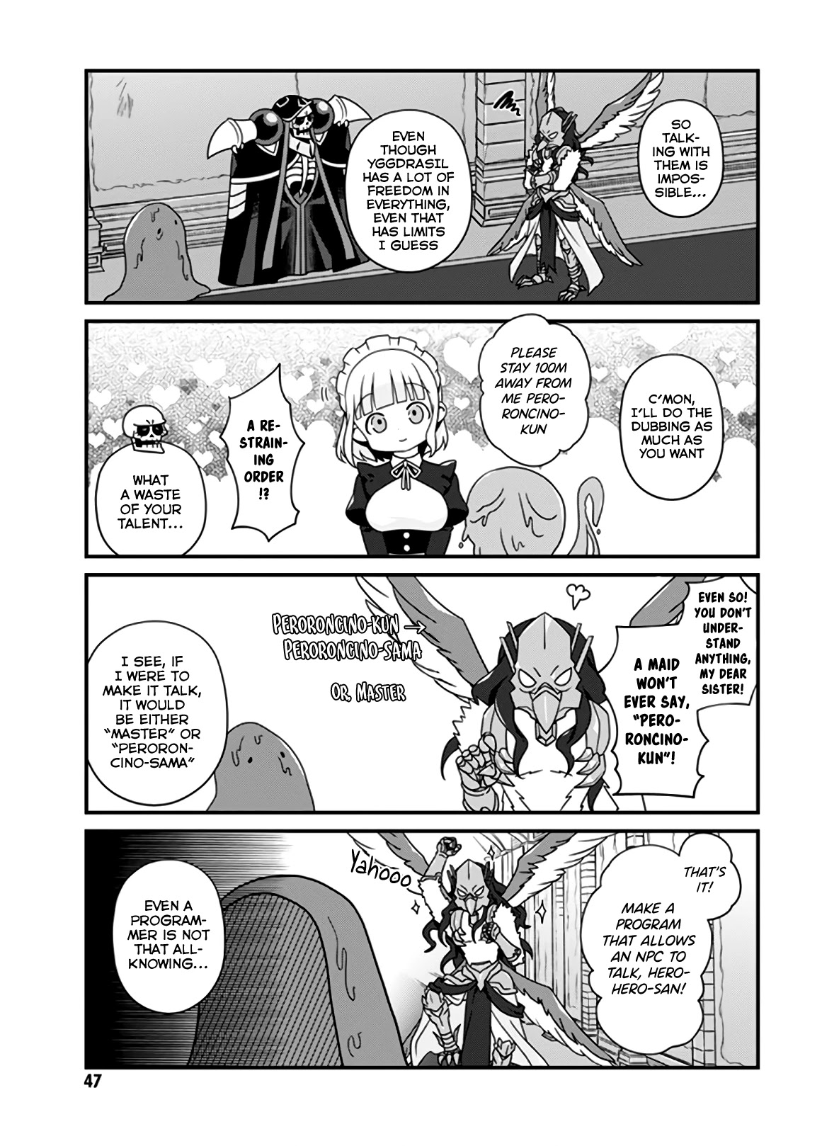 Overlord The Undead King Oh! Chapter 15.1 page 3 - Chapter 15.1: Birth of a Foolish Parent