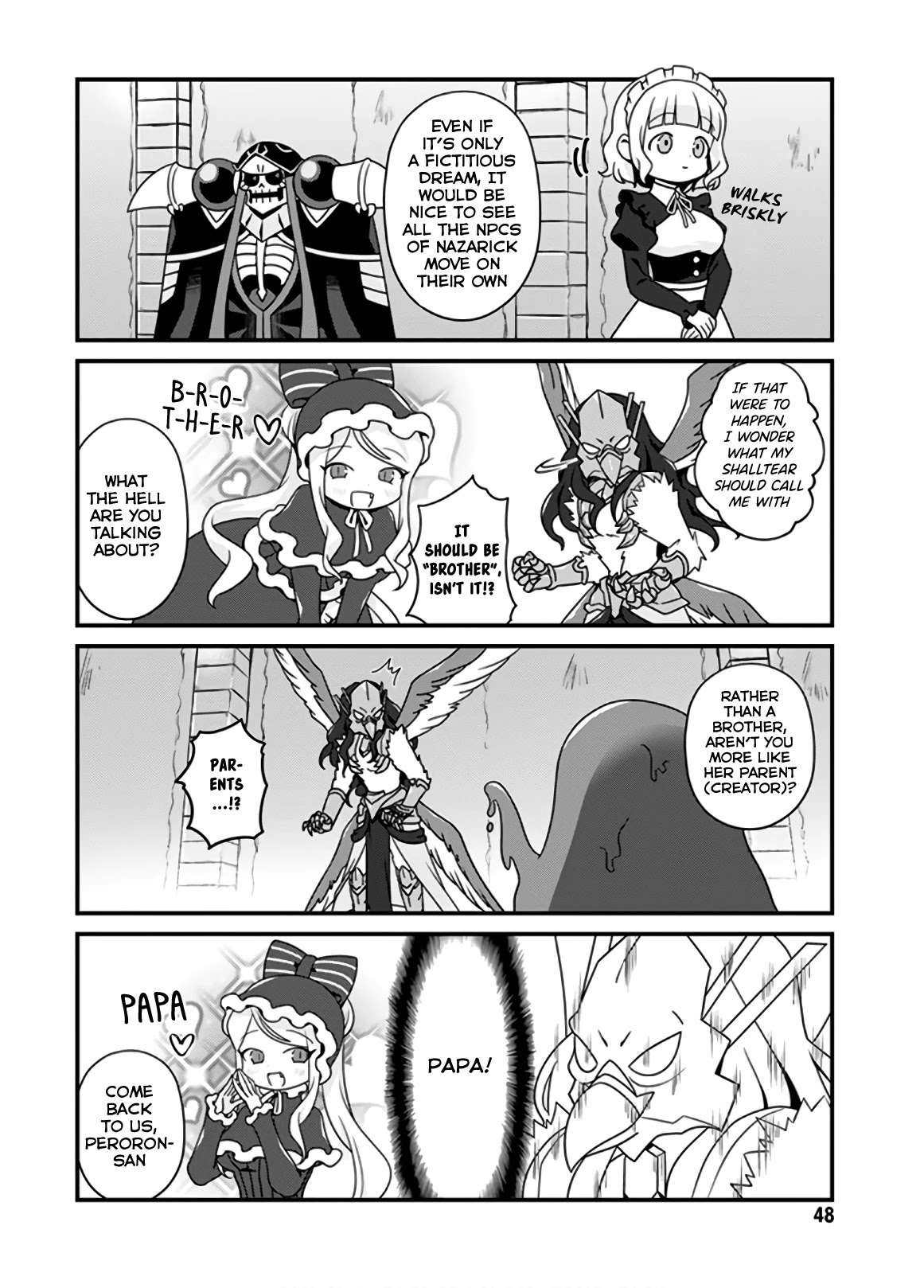 Overlord The Undead King Oh! Chapter 15.1 page 4 - Chapter 15.1: Birth of a Foolish Parent