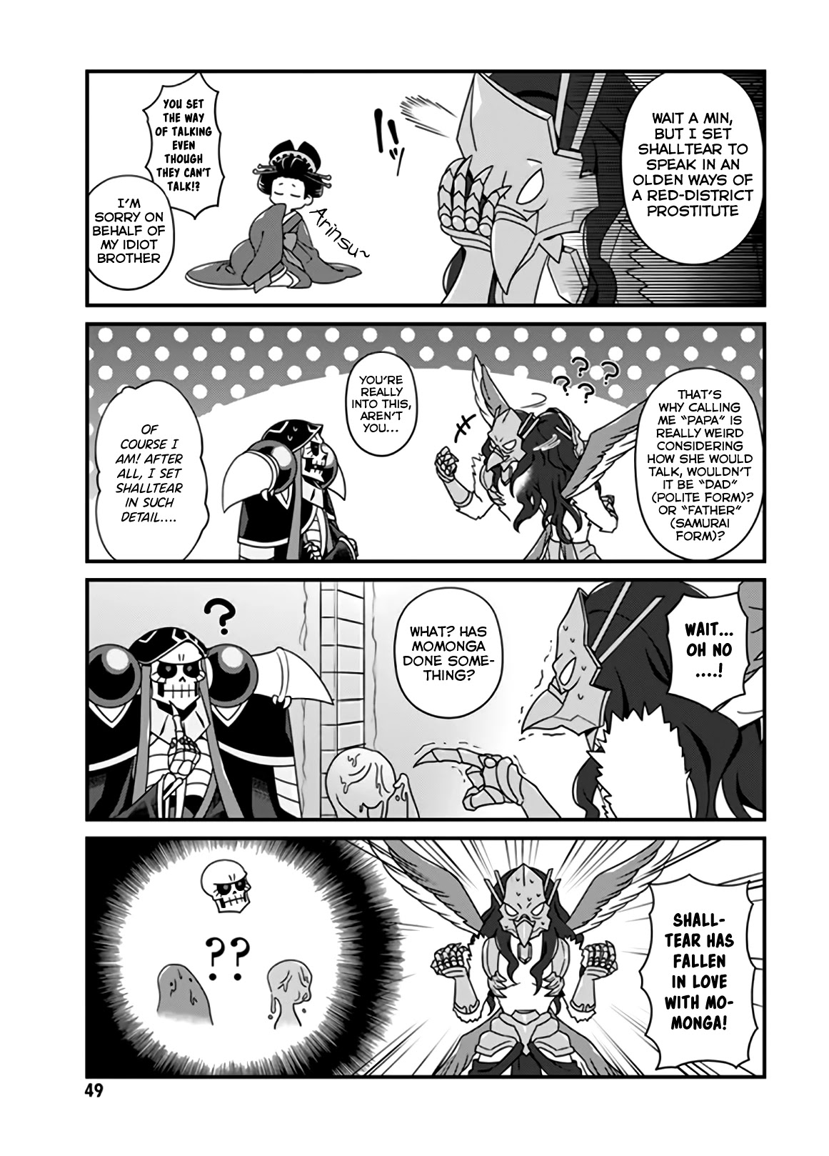 Overlord The Undead King Oh! Chapter 15.1 page 5 - Chapter 15.1: Birth of a Foolish Parent