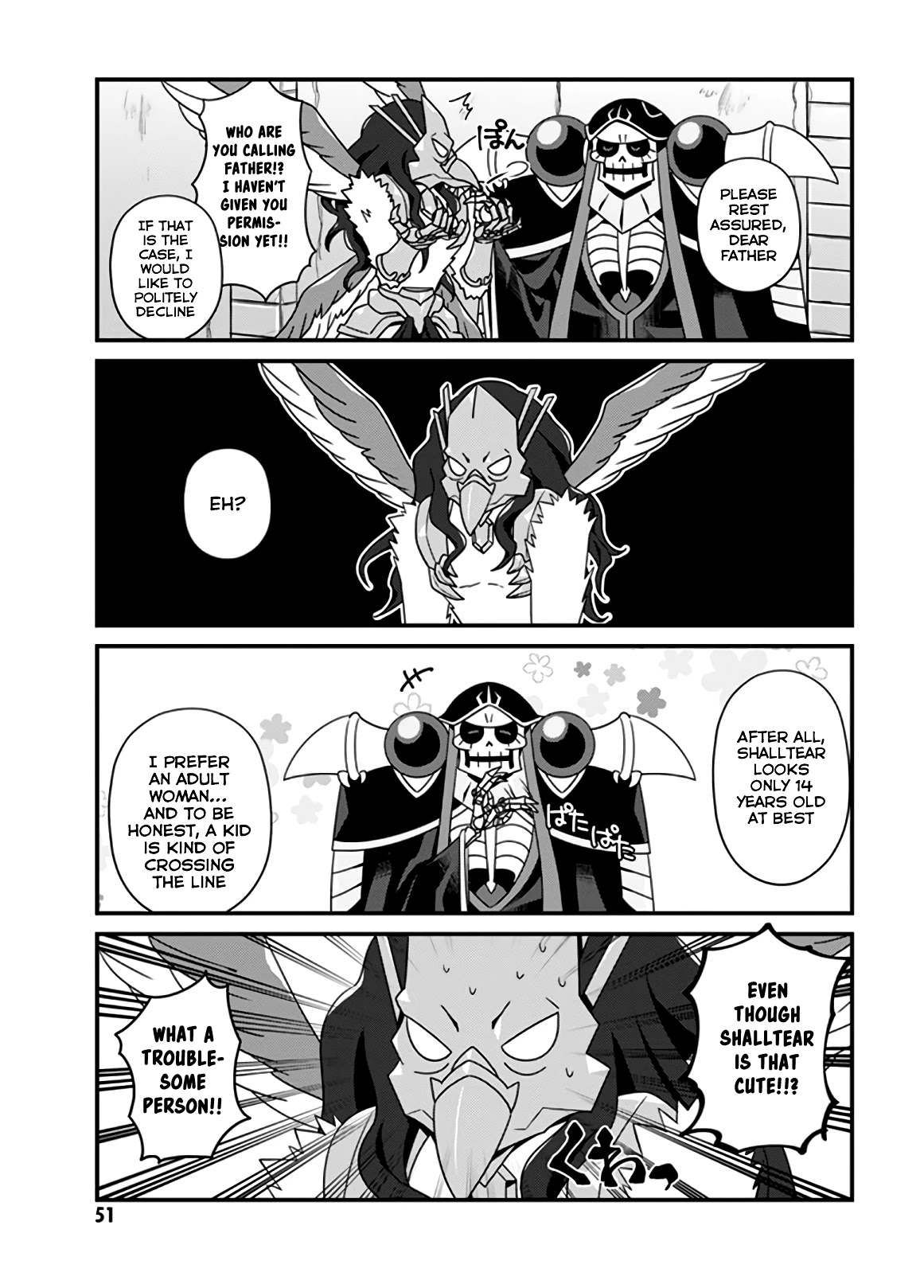 Overlord The Undead King Oh! Chapter 15.1 page 7 - Chapter 15.1: Birth of a Foolish Parent