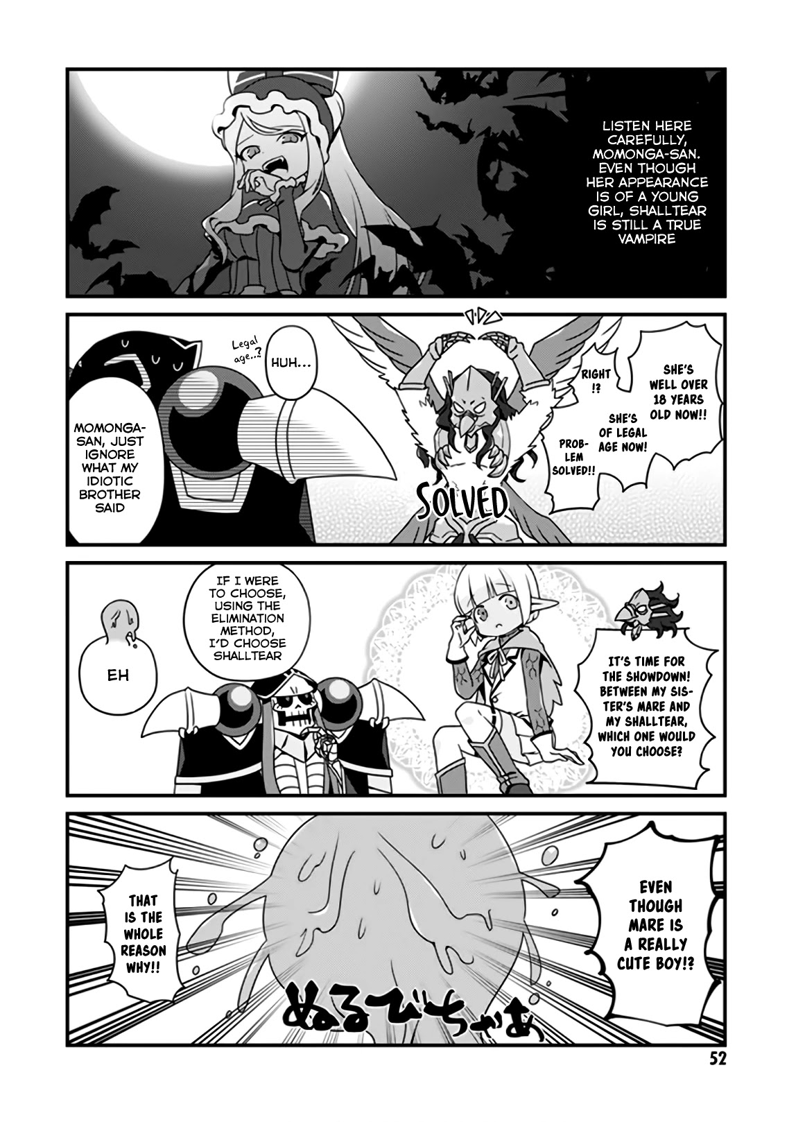 Overlord The Undead King Oh! Chapter 15.1 page 8 - Chapter 15.1: Birth of a Foolish Parent