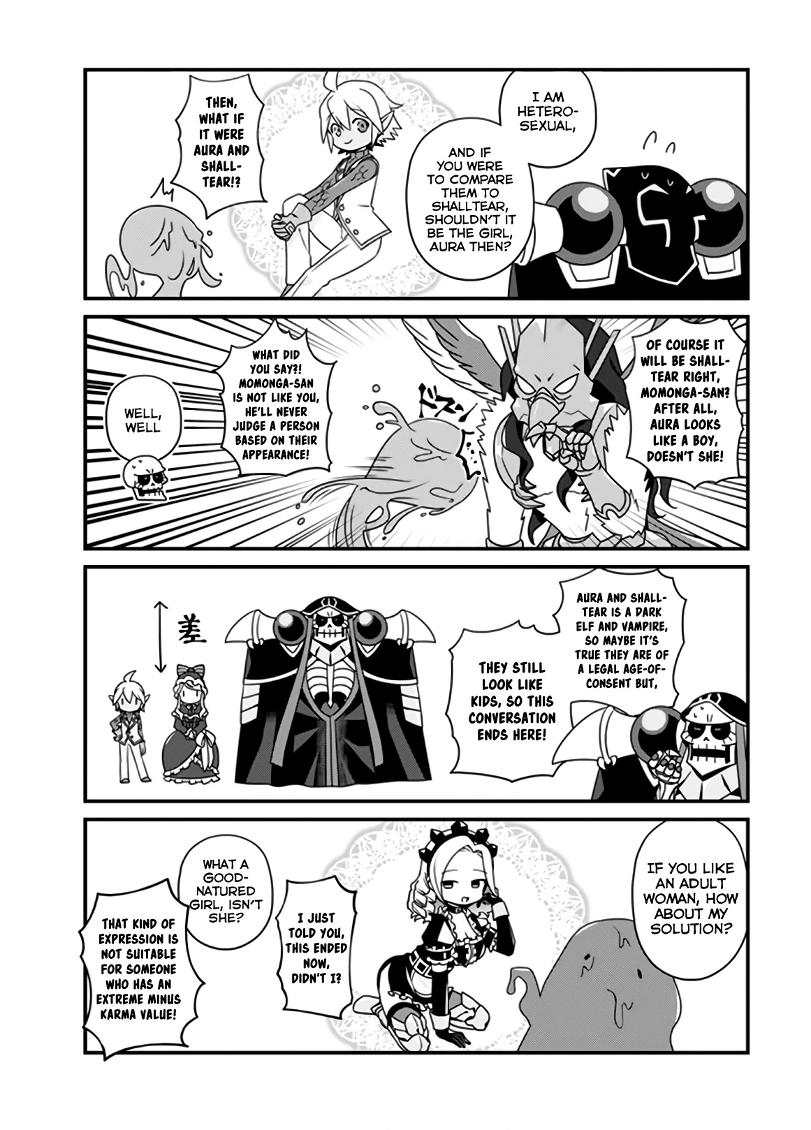 Overlord The Undead King Oh! Chapter 15.1 page 9 - Chapter 15.1: Birth of a Foolish Parent