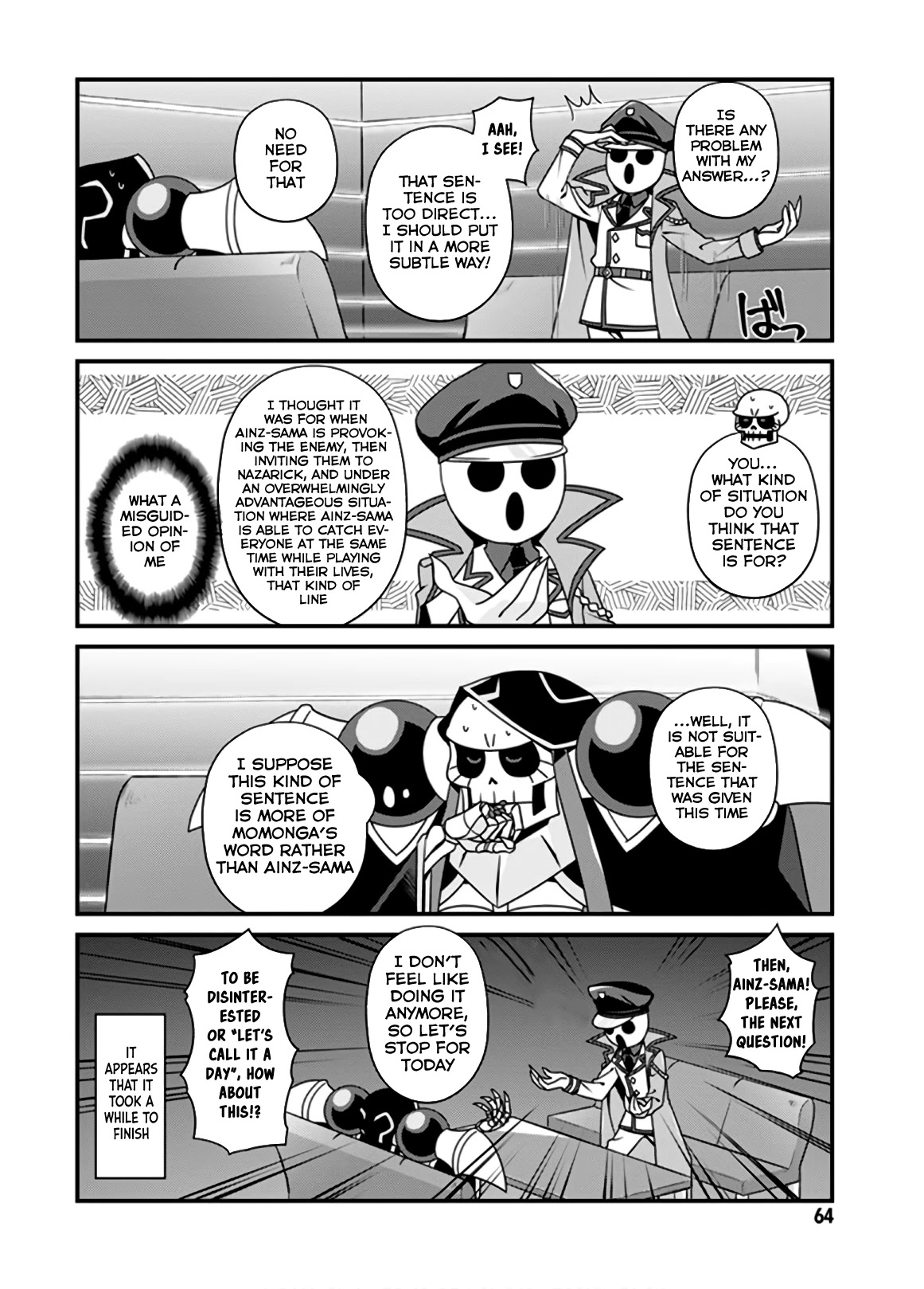 Overlord The Undead King Oh! Chapter 15.2 page 10 - Chapter 15.2: Difficulties Talking to the Ruler