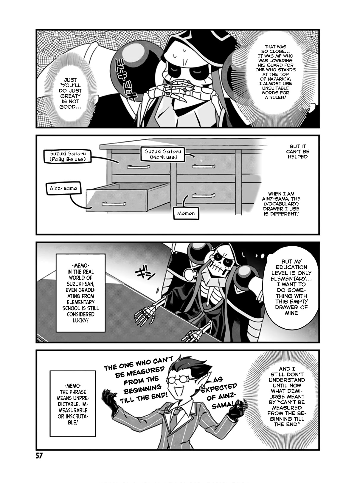 Overlord The Undead King Oh! Chapter 15.2 page 3 - Chapter 15.2: Difficulties Talking to the Ruler