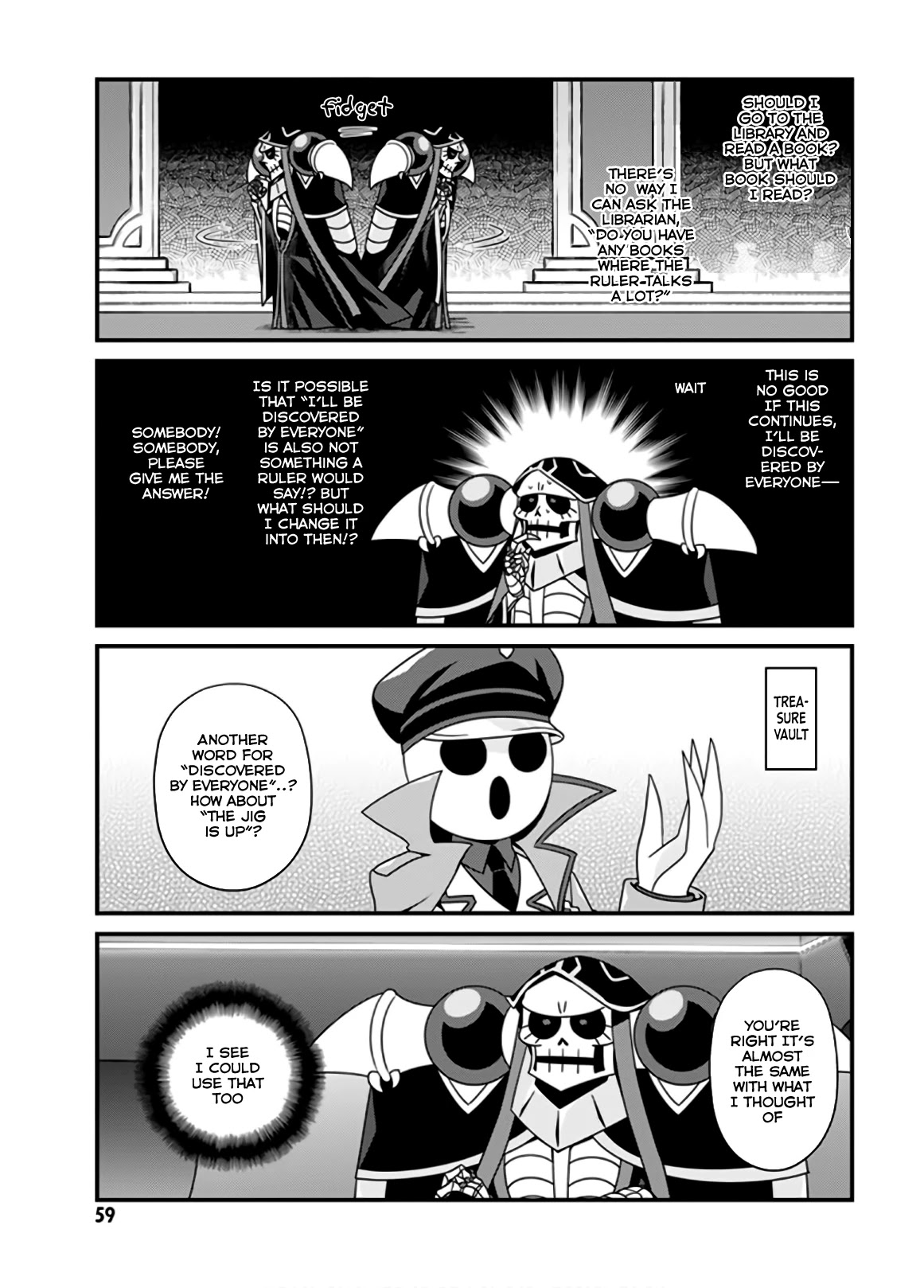 Overlord The Undead King Oh! Chapter 15.2 page 5 - Chapter 15.2: Difficulties Talking to the Ruler