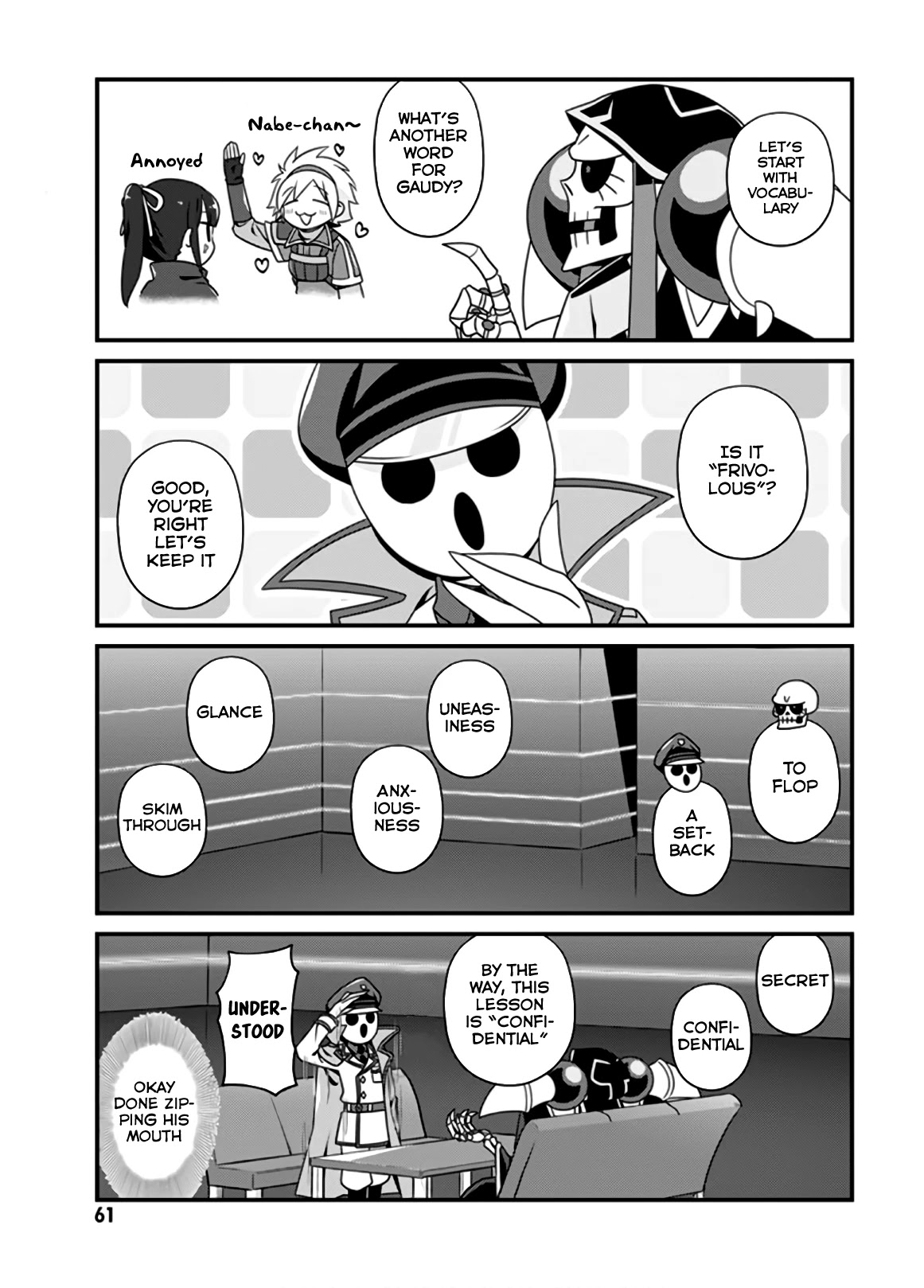 Overlord The Undead King Oh! Chapter 15.2 page 7 - Chapter 15.2: Difficulties Talking to the Ruler