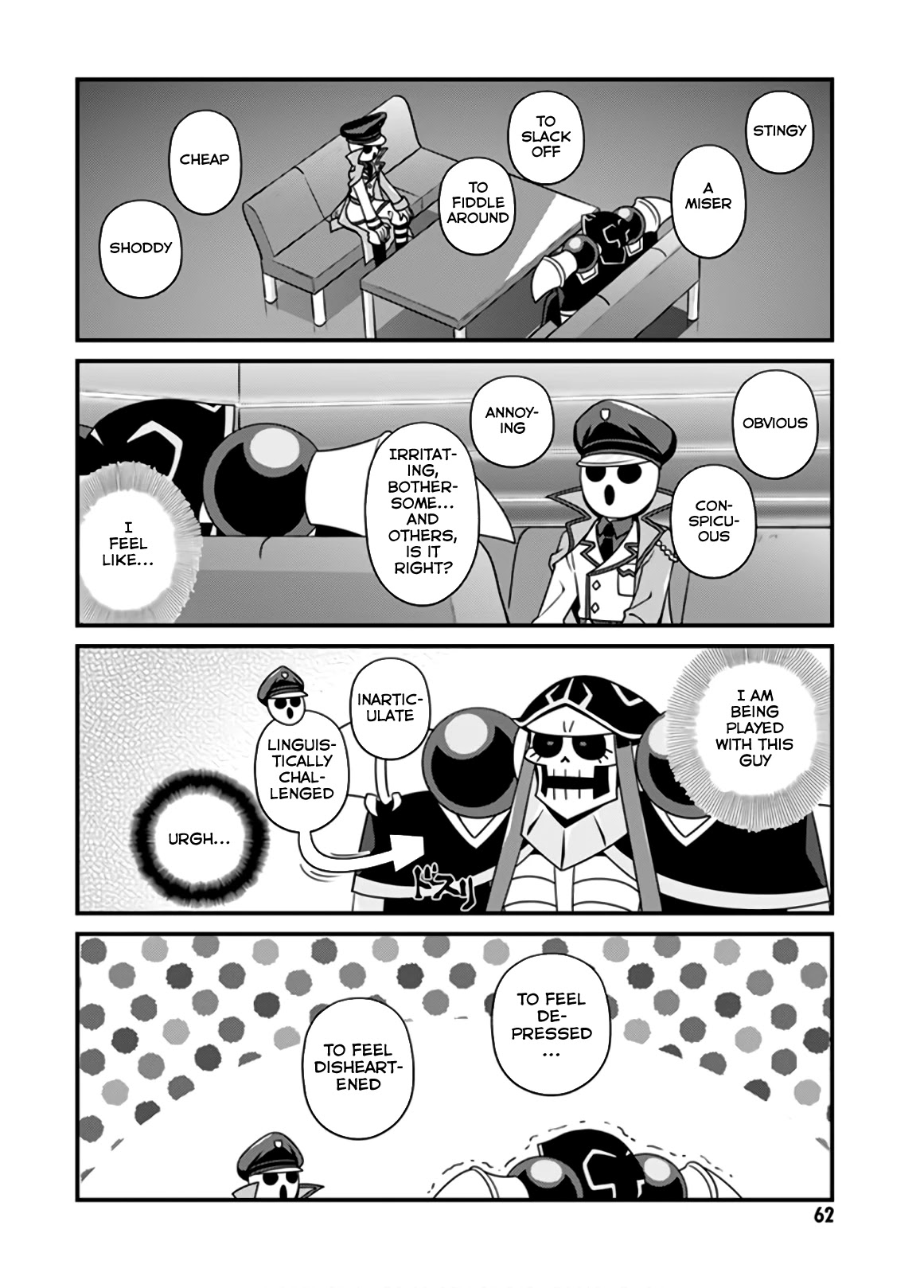 Overlord The Undead King Oh! Chapter 15.2 page 8 - Chapter 15.2: Difficulties Talking to the Ruler