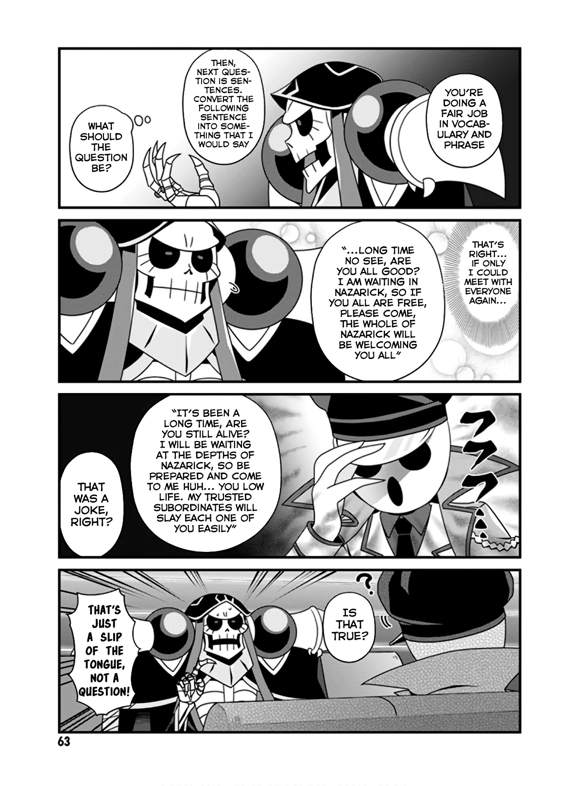 Overlord The Undead King Oh! Chapter 15.2 page 9 - Chapter 15.2: Difficulties Talking to the Ruler