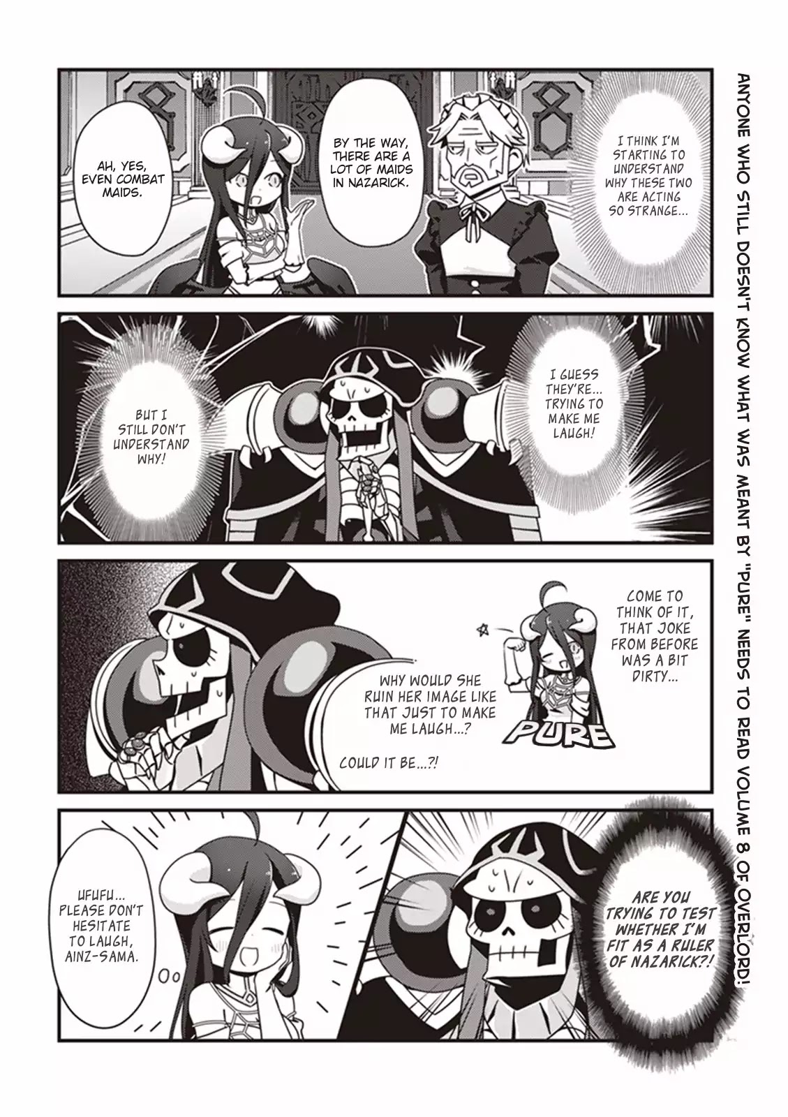 Overlord The Undead King Oh! Chapter 2 page 10 - Chapter 2: Absolutely No Laughing In The Great Tomb Of Nazarick