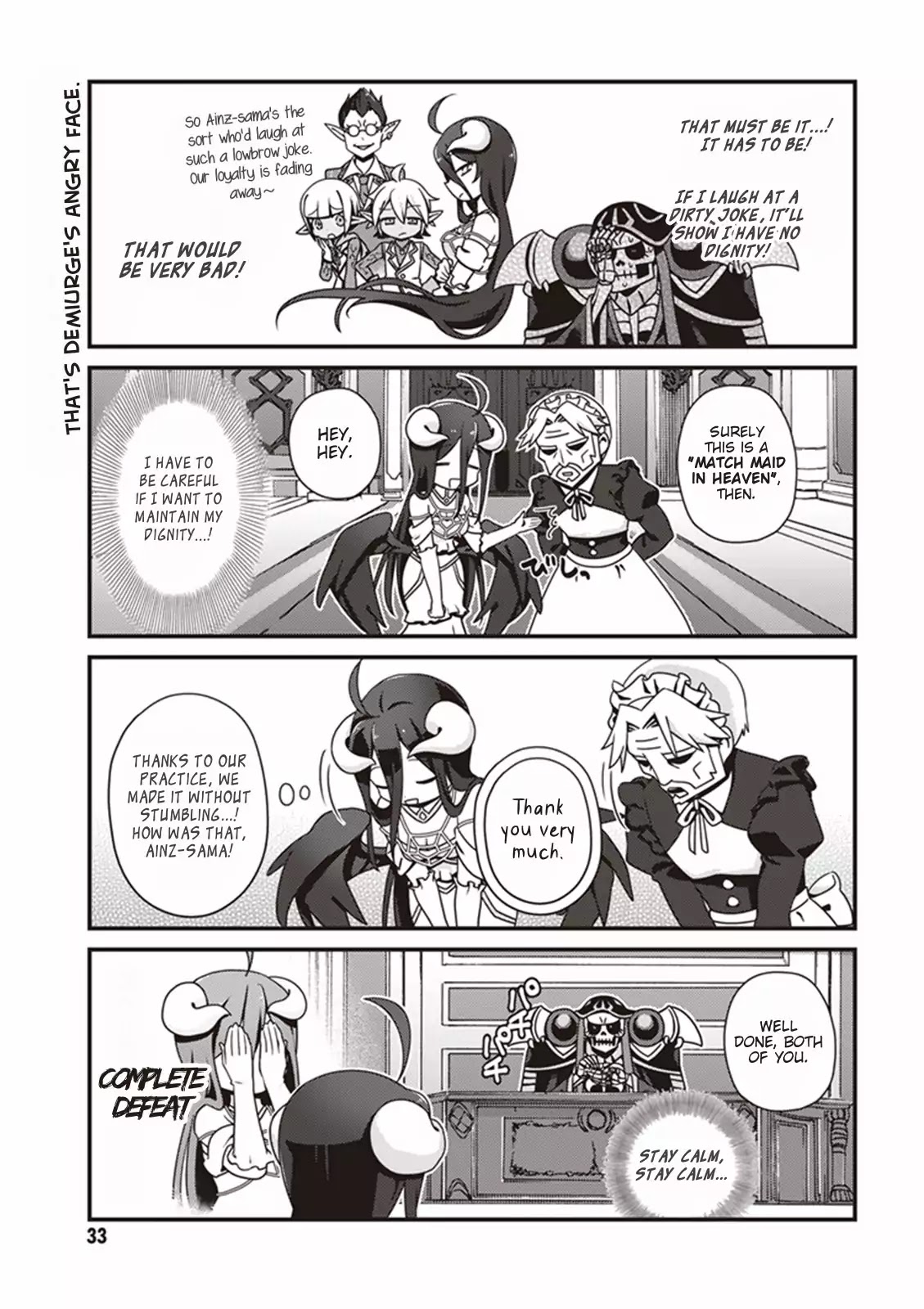 Overlord The Undead King Oh! Chapter 2 page 11 - Chapter 2: Absolutely No Laughing In The Great Tomb Of Nazarick