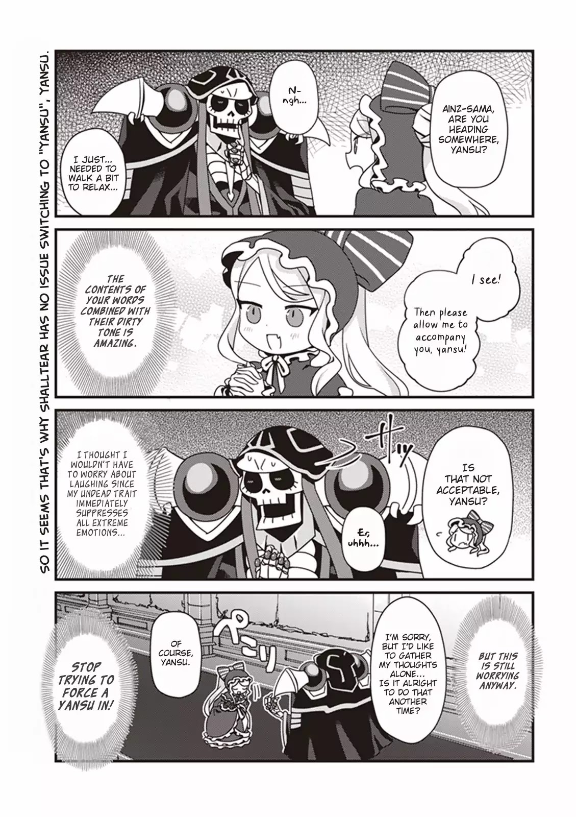 Overlord The Undead King Oh! Chapter 2 page 13 - Chapter 2: Absolutely No Laughing In The Great Tomb Of Nazarick