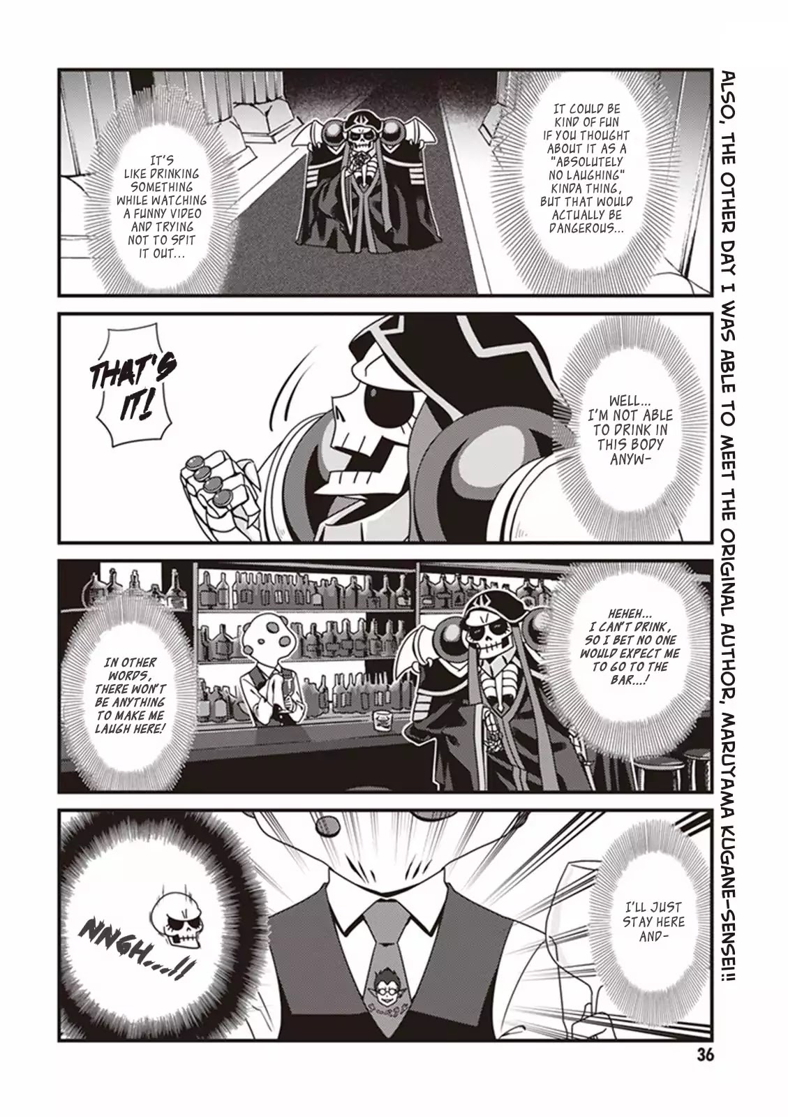 Overlord The Undead King Oh! Chapter 2 page 14 - Chapter 2: Absolutely No Laughing In The Great Tomb Of Nazarick