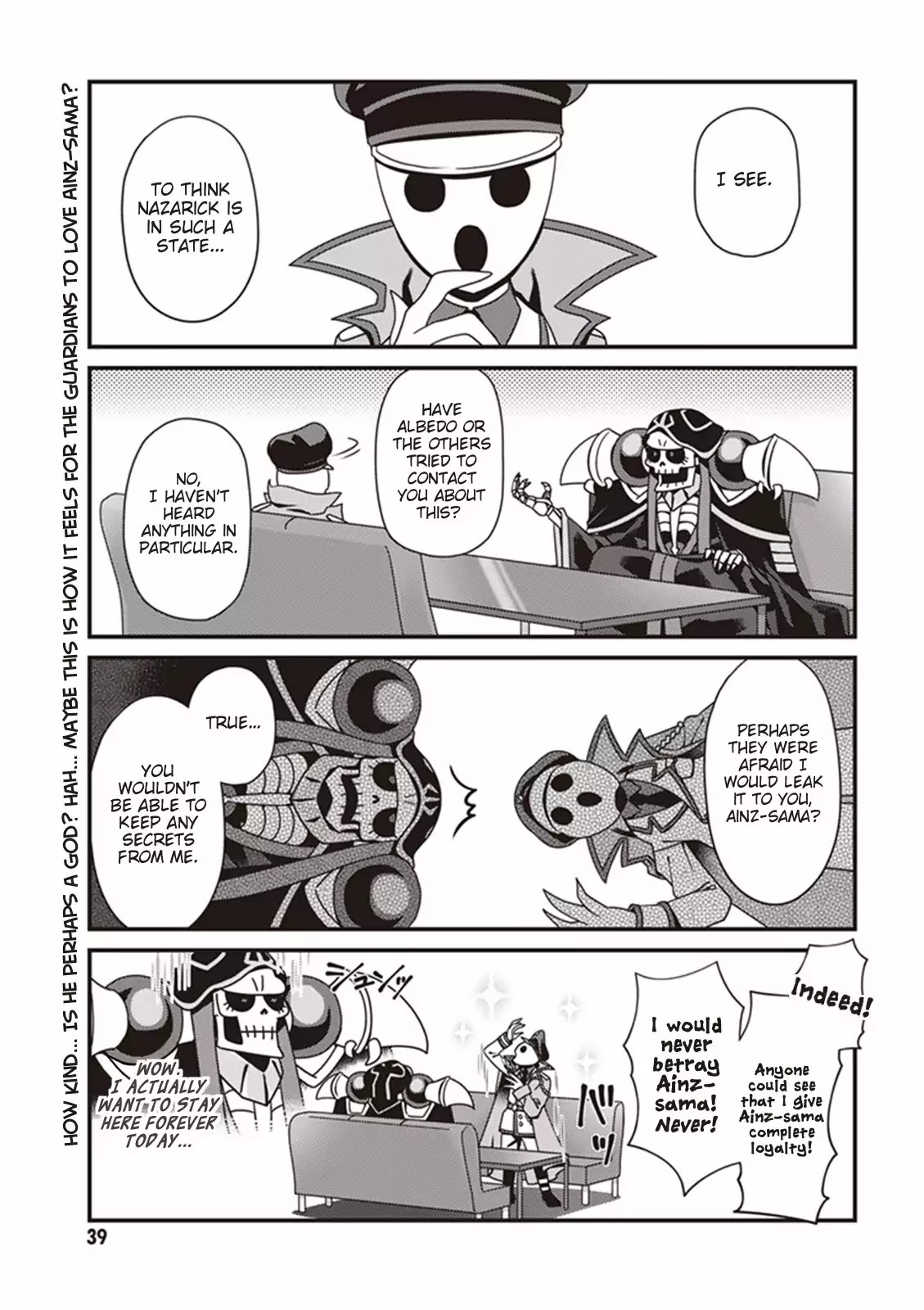 Overlord The Undead King Oh! Chapter 2 page 17 - Chapter 2: Absolutely No Laughing In The Great Tomb Of Nazarick