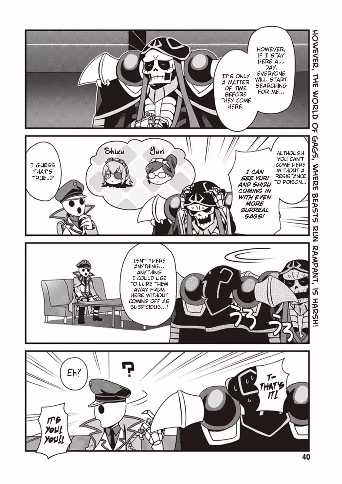 Overlord The Undead King Oh! Chapter 2 page 18 - Chapter 2: Absolutely No Laughing In The Great Tomb Of Nazarick