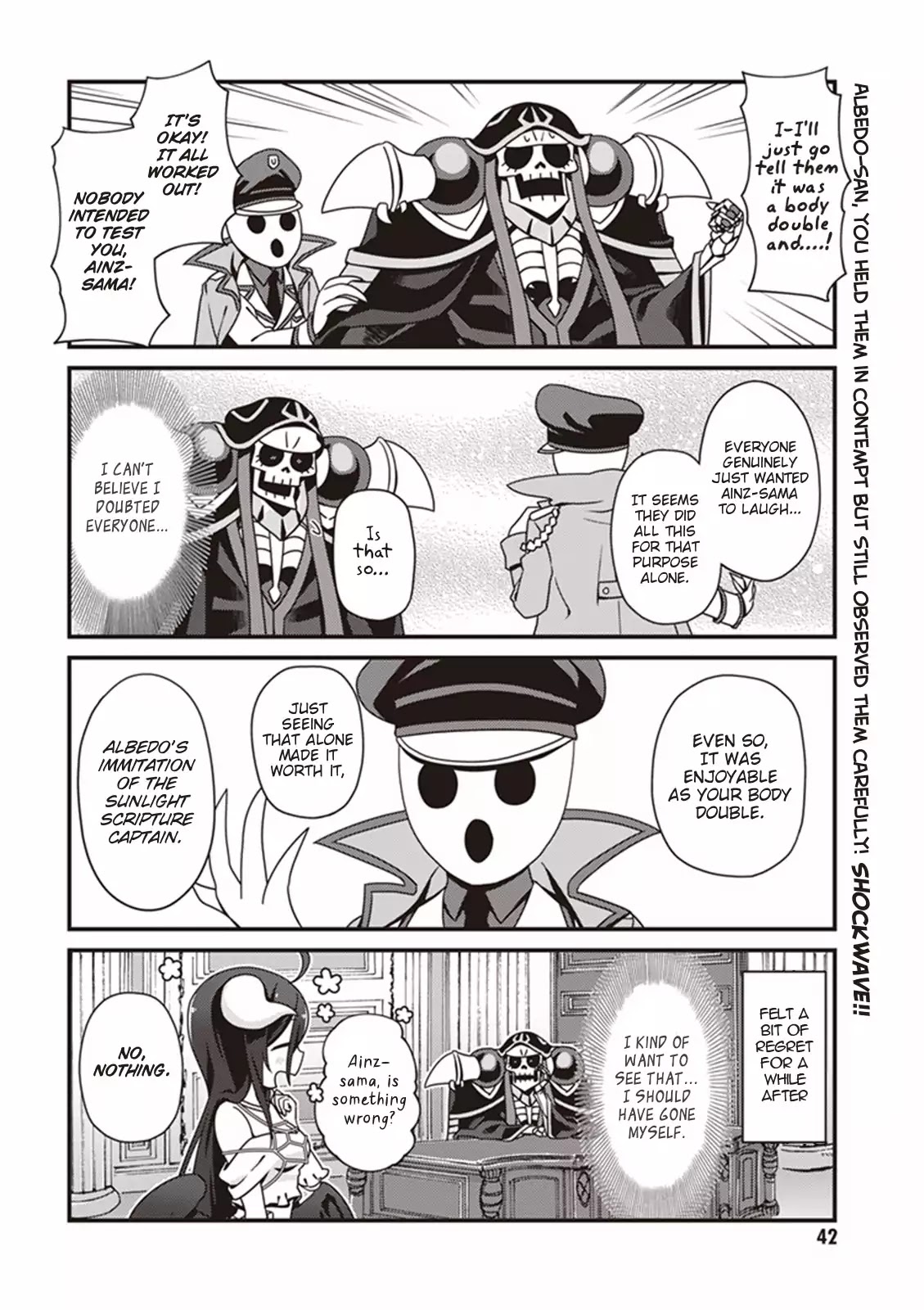 Overlord The Undead King Oh! Chapter 2 page 20 - Chapter 2: Absolutely No Laughing In The Great Tomb Of Nazarick
