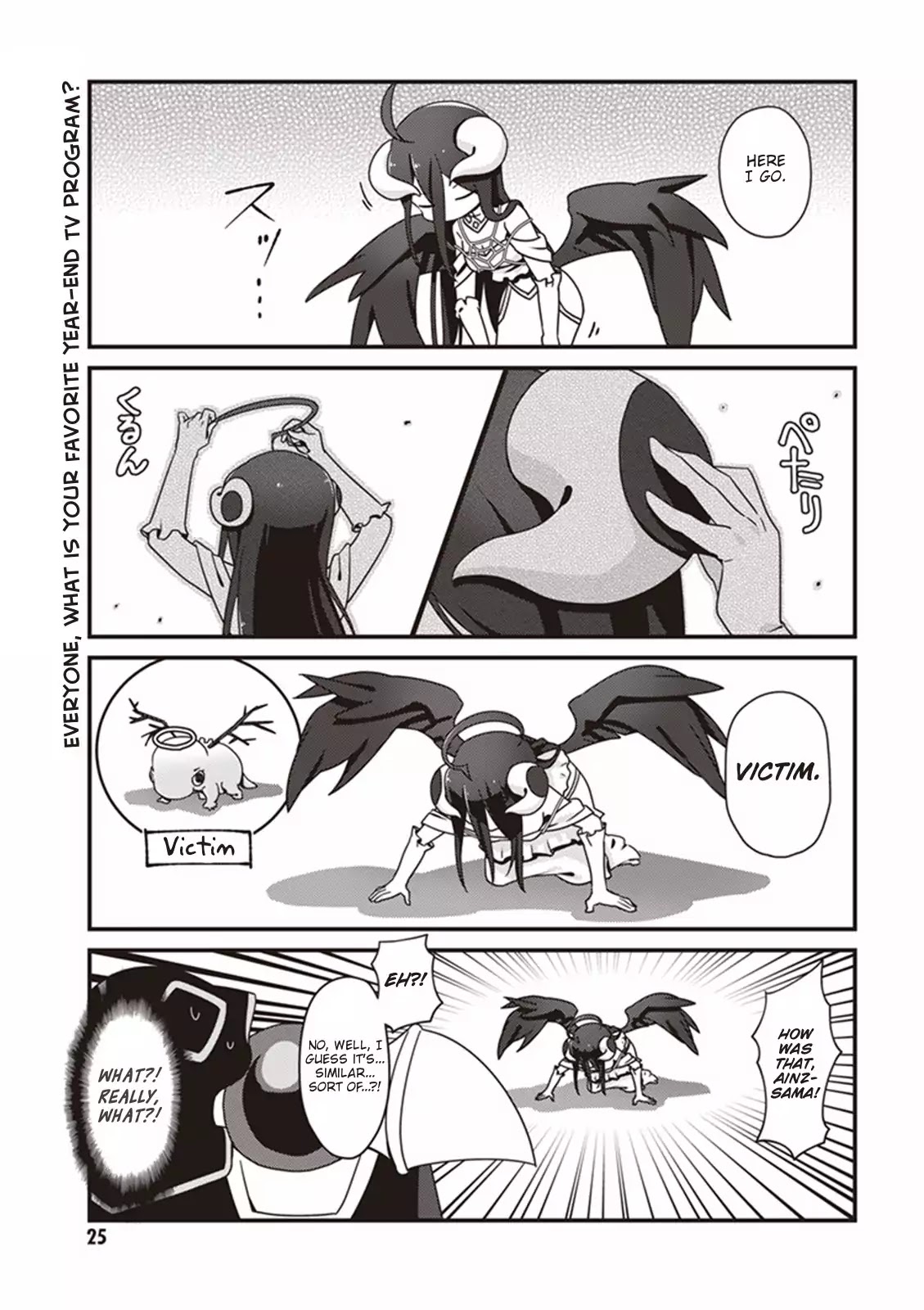 Overlord The Undead King Oh! Chapter 2 page 3 - Chapter 2: Absolutely No Laughing In The Great Tomb Of Nazarick