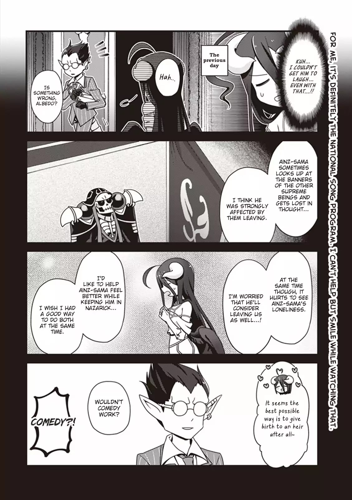 Overlord The Undead King Oh! Chapter 2 page 4 - Chapter 2: Absolutely No Laughing In The Great Tomb Of Nazarick