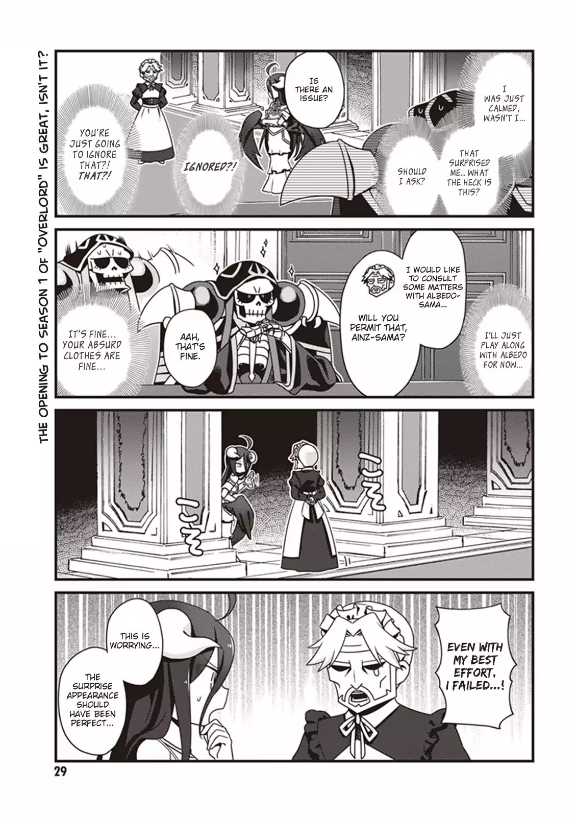 Overlord The Undead King Oh! Chapter 2 page 7 - Chapter 2: Absolutely No Laughing In The Great Tomb Of Nazarick