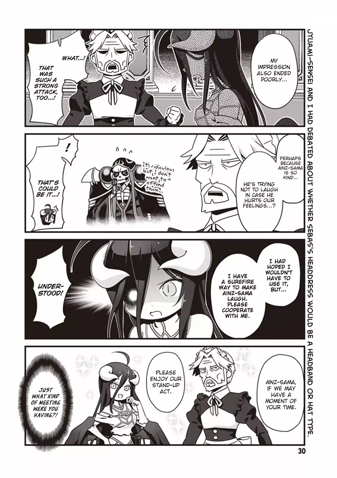 Overlord The Undead King Oh! Chapter 2 page 8 - Chapter 2: Absolutely No Laughing In The Great Tomb Of Nazarick