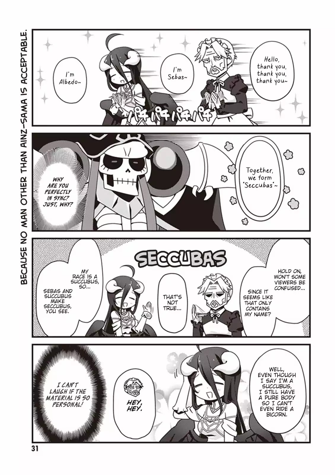 Overlord The Undead King Oh! Chapter 2 page 9 - Chapter 2: Absolutely No Laughing In The Great Tomb Of Nazarick