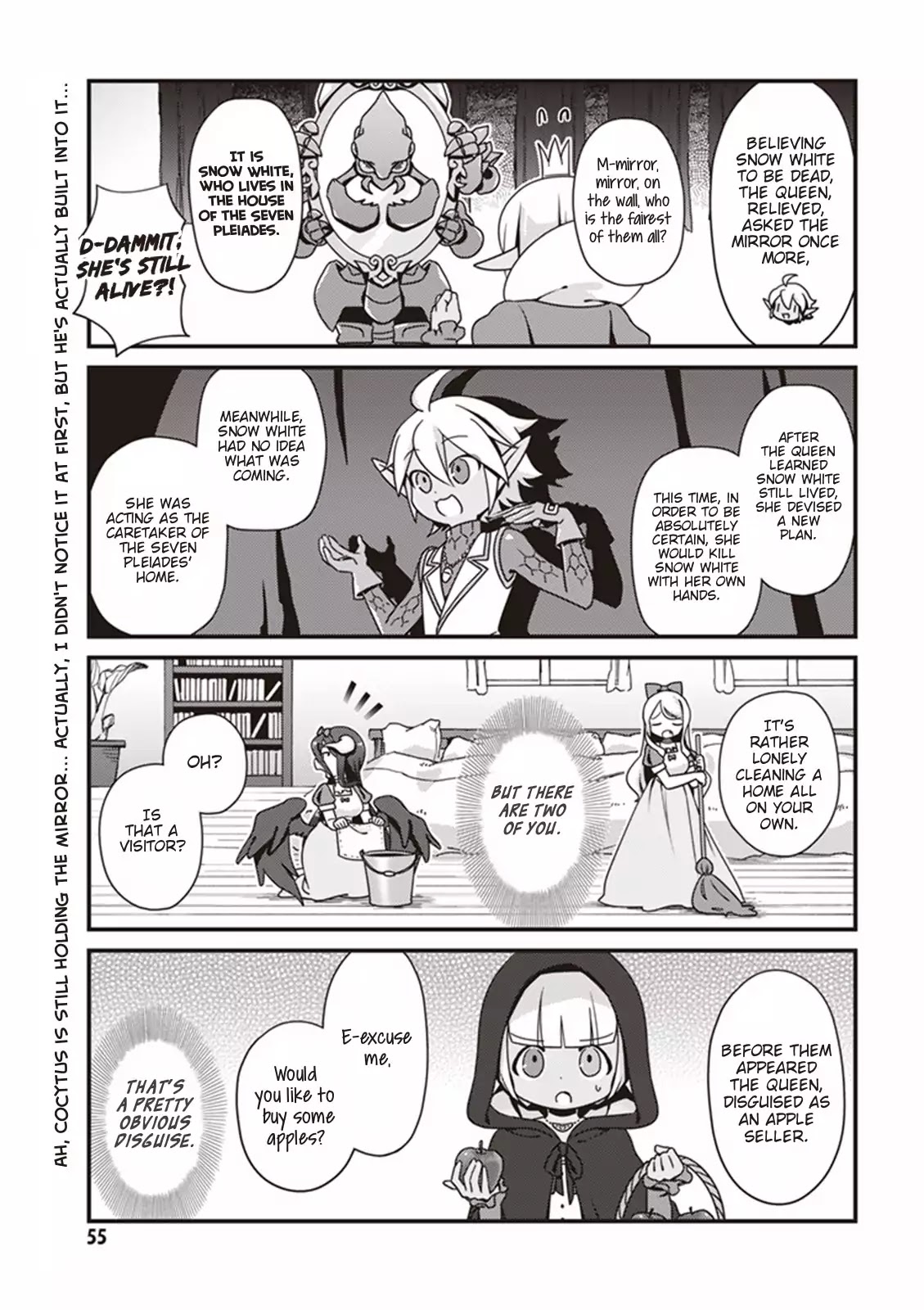 Overlord The Undead King Oh! Chapter 3 page 11 - Chapter 3: A Nazarick Theatre Production ~Snow White~