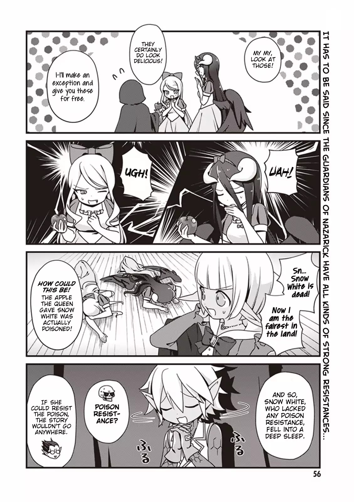Overlord The Undead King Oh! Chapter 3 page 12 - Chapter 3: A Nazarick Theatre Production ~Snow White~