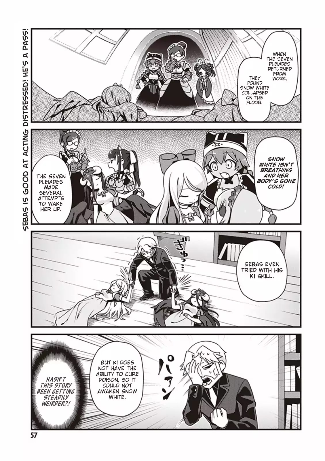 Overlord The Undead King Oh! Chapter 3 page 13 - Chapter 3: A Nazarick Theatre Production ~Snow White~