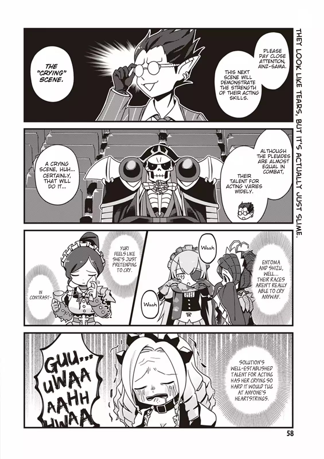 Overlord The Undead King Oh! Chapter 3 page 14 - Chapter 3: A Nazarick Theatre Production ~Snow White~