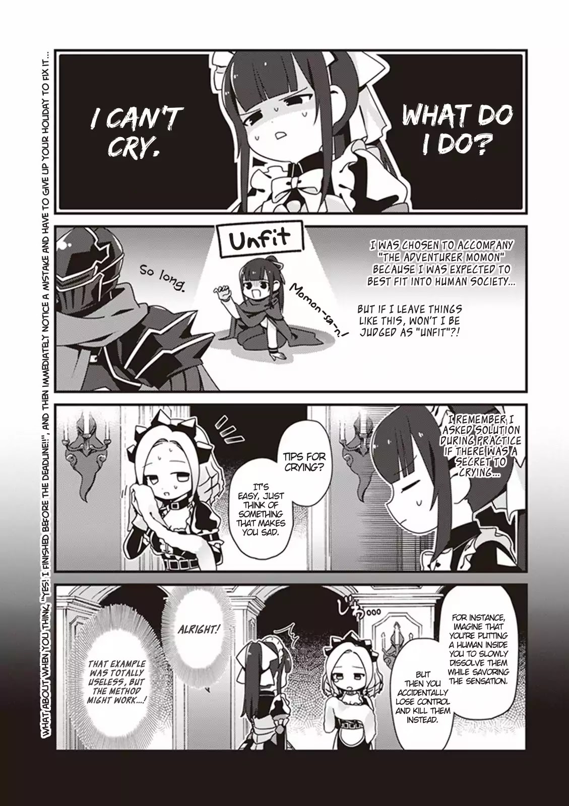 Overlord The Undead King Oh! Chapter 3 page 15 - Chapter 3: A Nazarick Theatre Production ~Snow White~